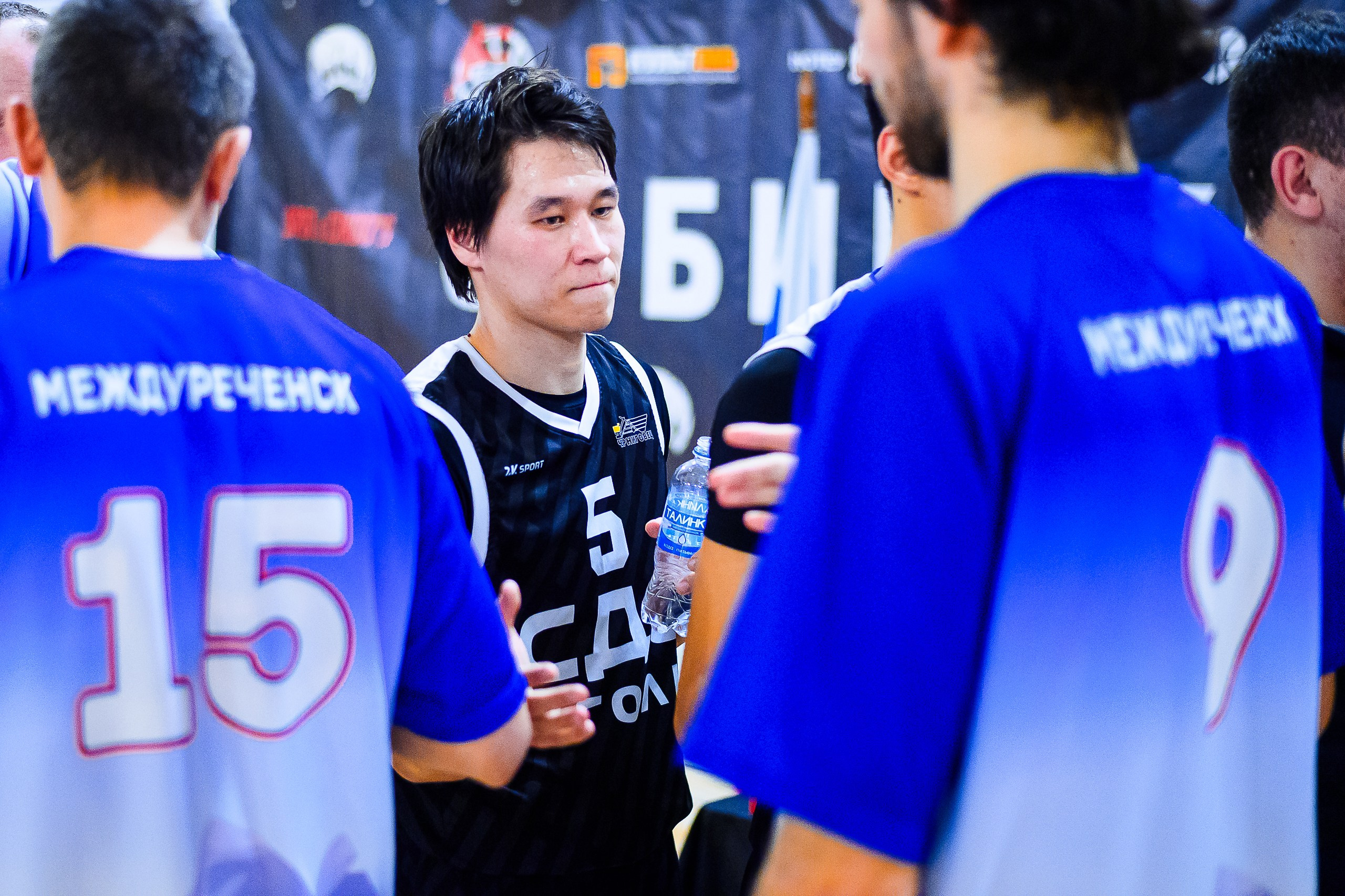 Сибирская баскетбольная лига 2025. Репортажный фотограф в Кемерово