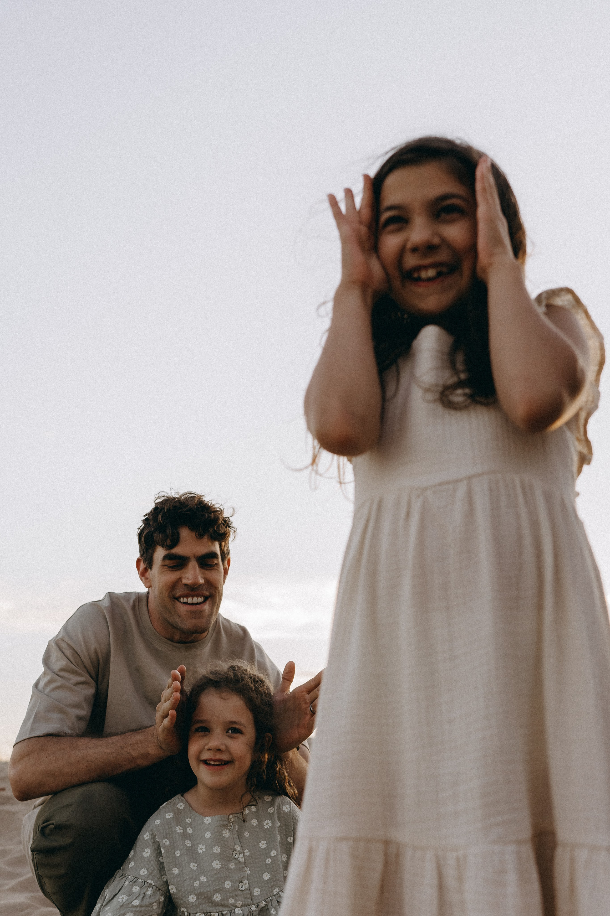 Семейная фотосессия на природе. Семейный фотограф в Москве Галина Гончар