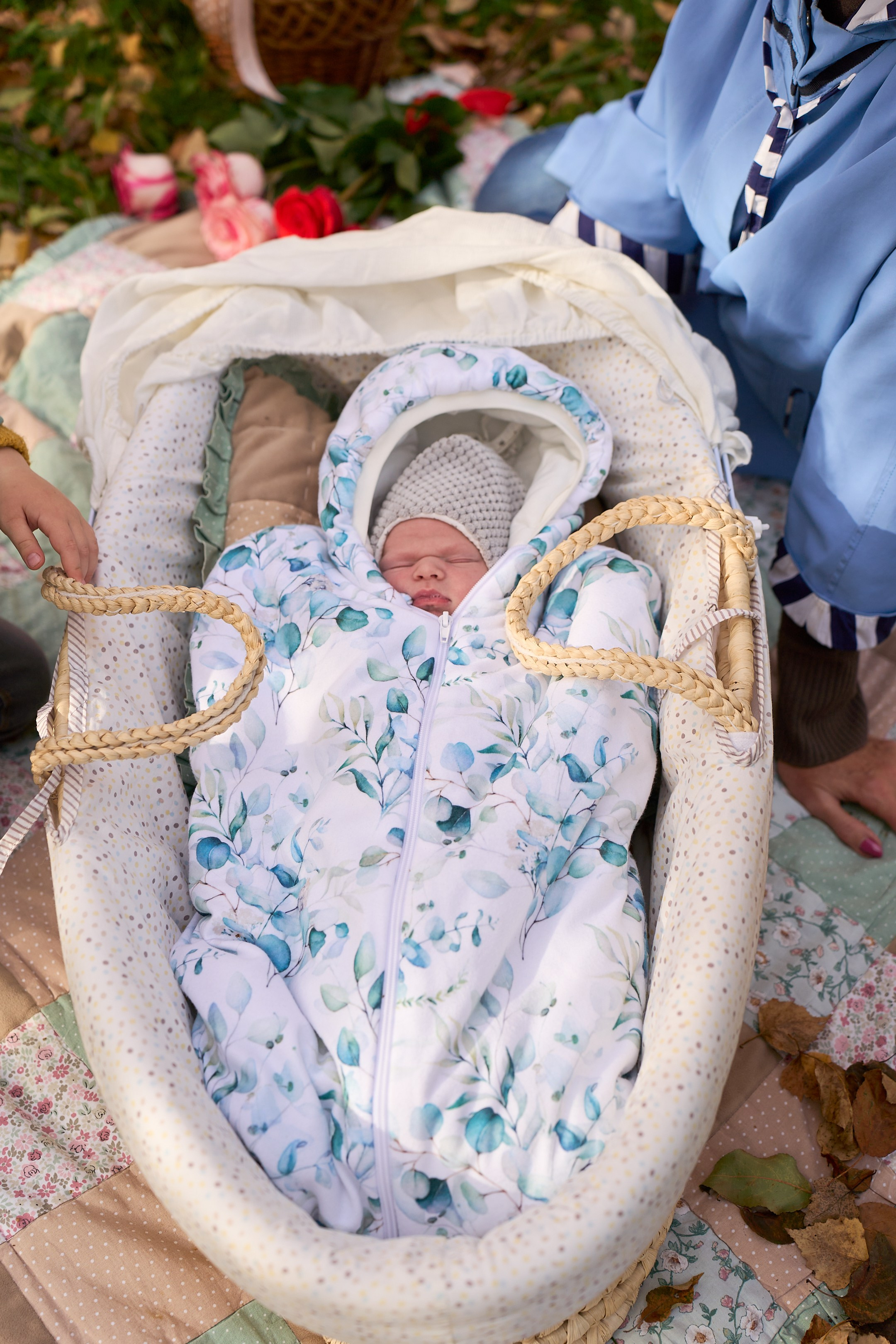 В день выписки из роддома. Репортажный и портретный фотограф в Томске Ларионов Артём