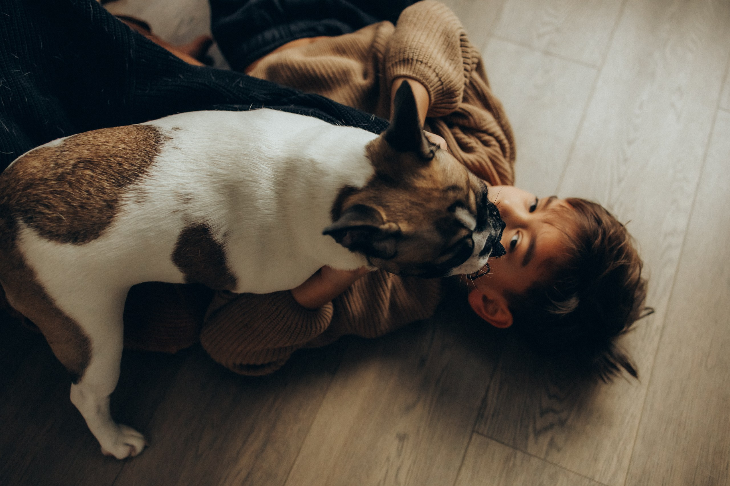 Руслан, Тимур и Луна. Семейный фотограф Москва