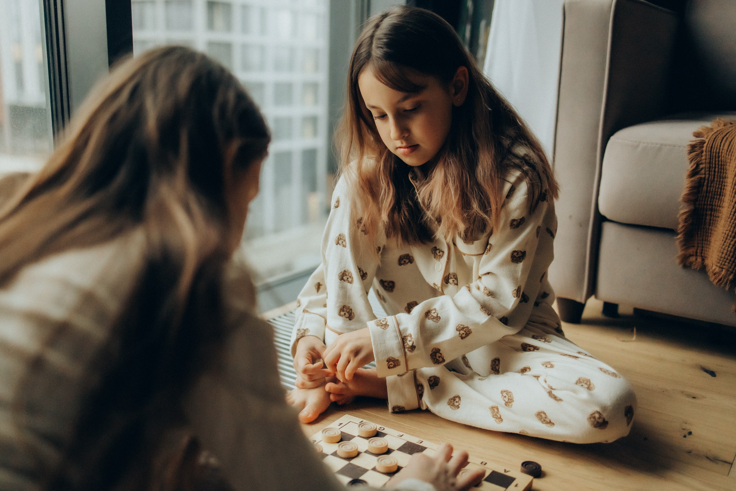 Мария, Мадина и Амина. Семейный фотограф Москва