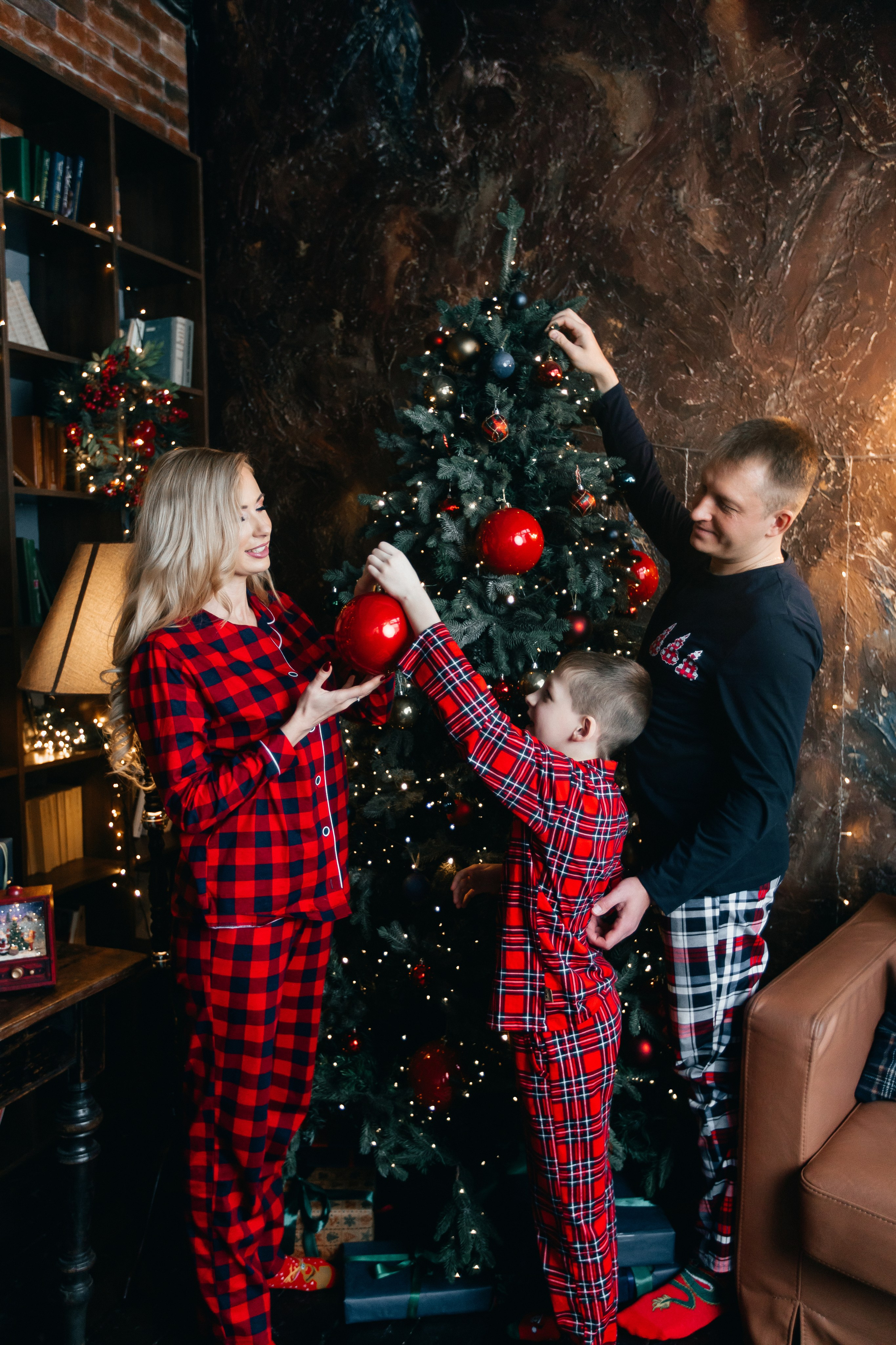 Новогодние фотопроекты. Свадебный и семейный фотограф в Нижнем Новгороде и Москве Сергей Полян