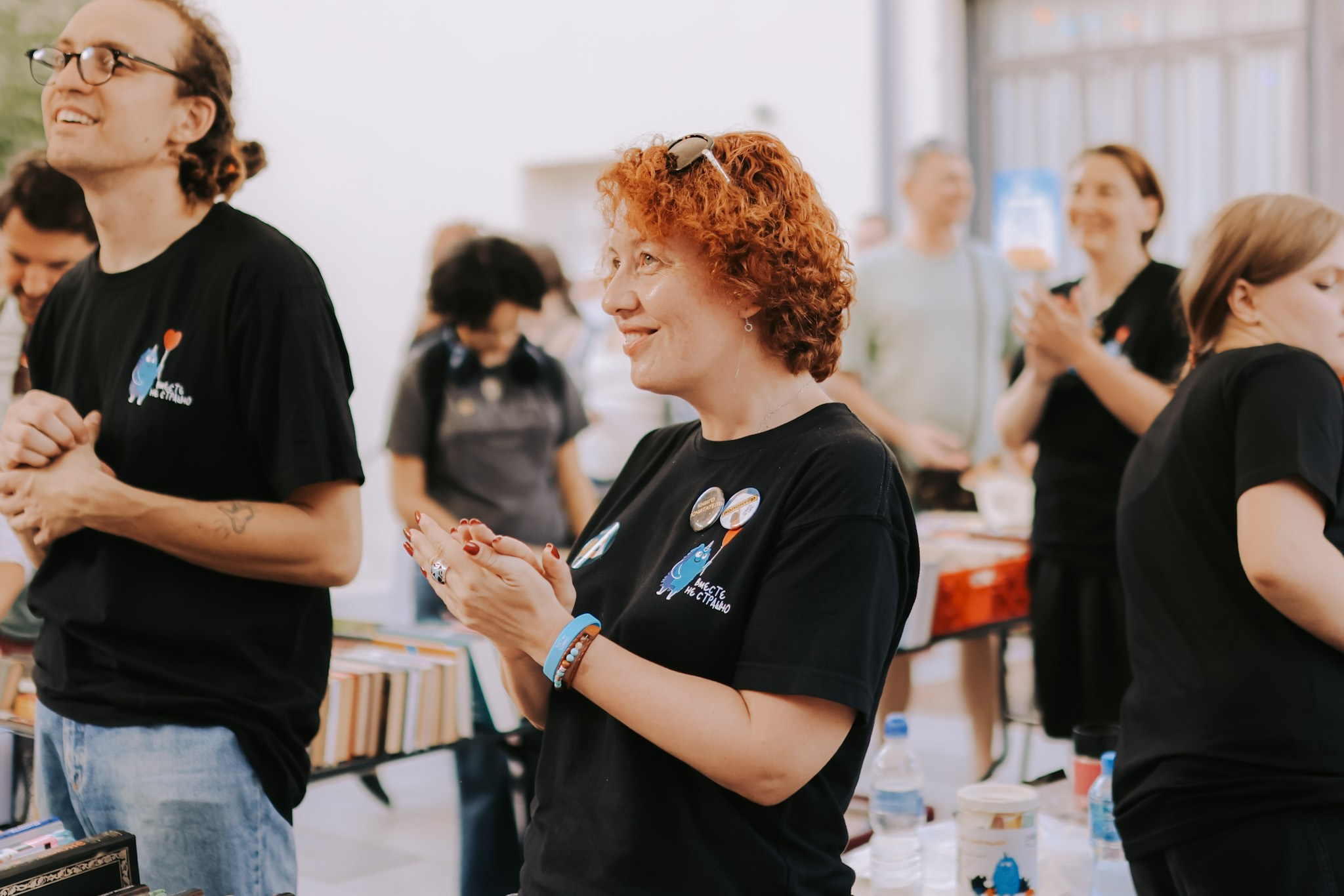 Charity Book Festival «Фонарь» for Chance4life, Tel Aviv | October 2025. Photographer in Israel Alice Milchin