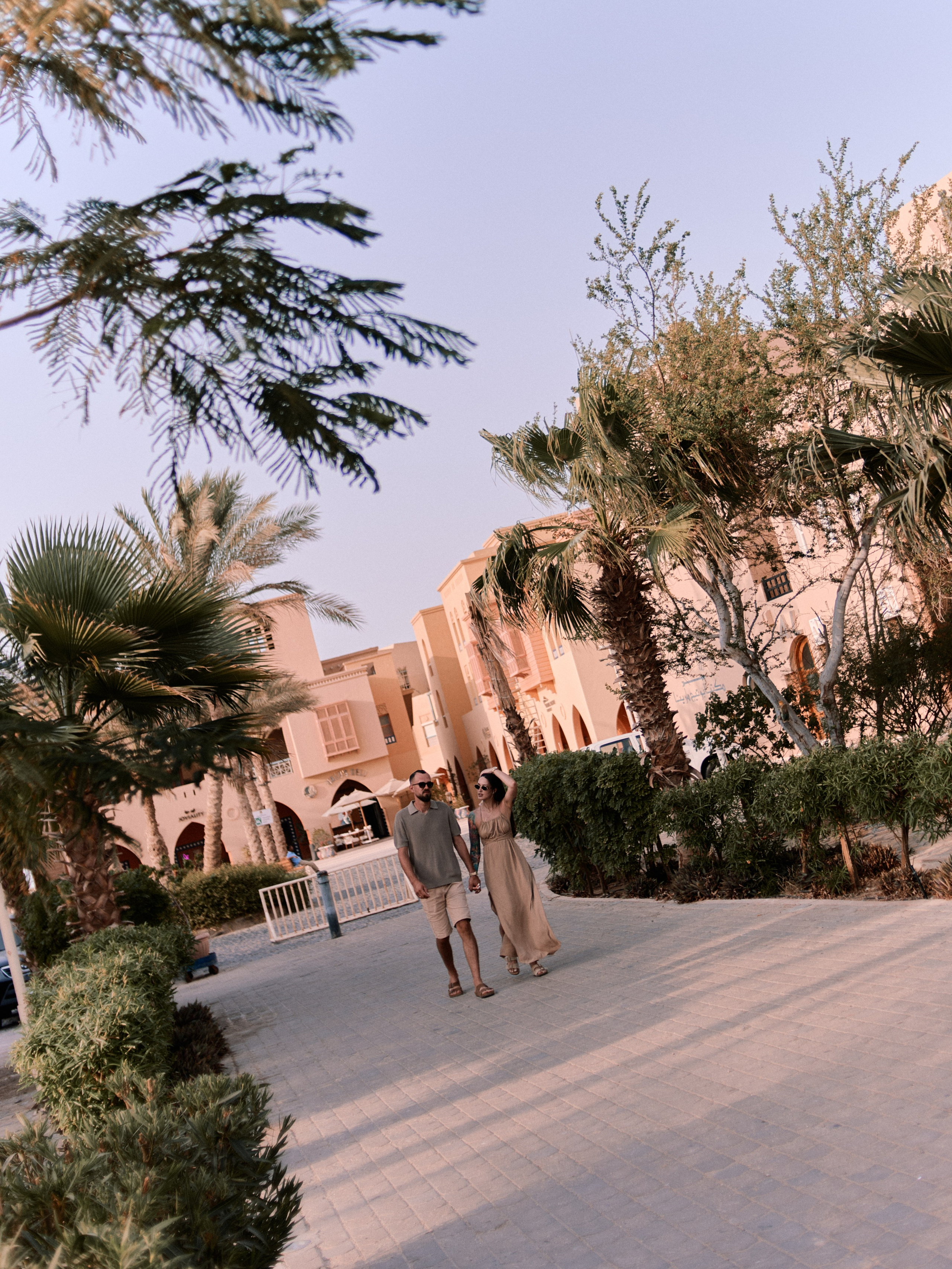 Полная Эль-Гуна с закатом. Jorgis — фотограф в Хургаде / обучение фотографии