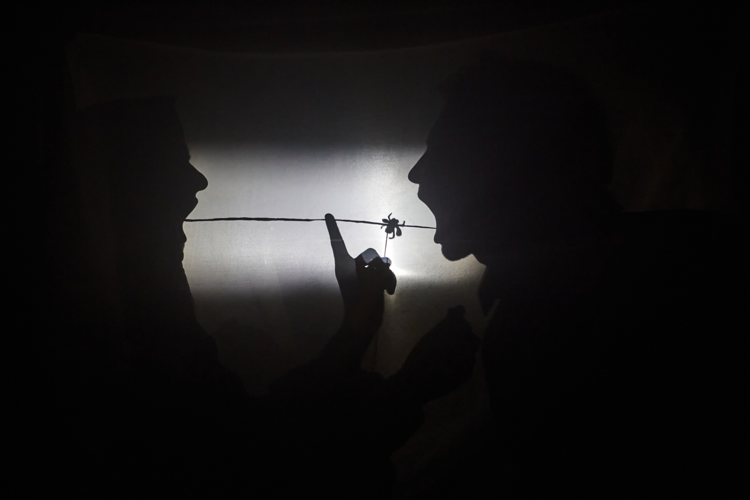 Театр. Visual artist Konstantin KoT