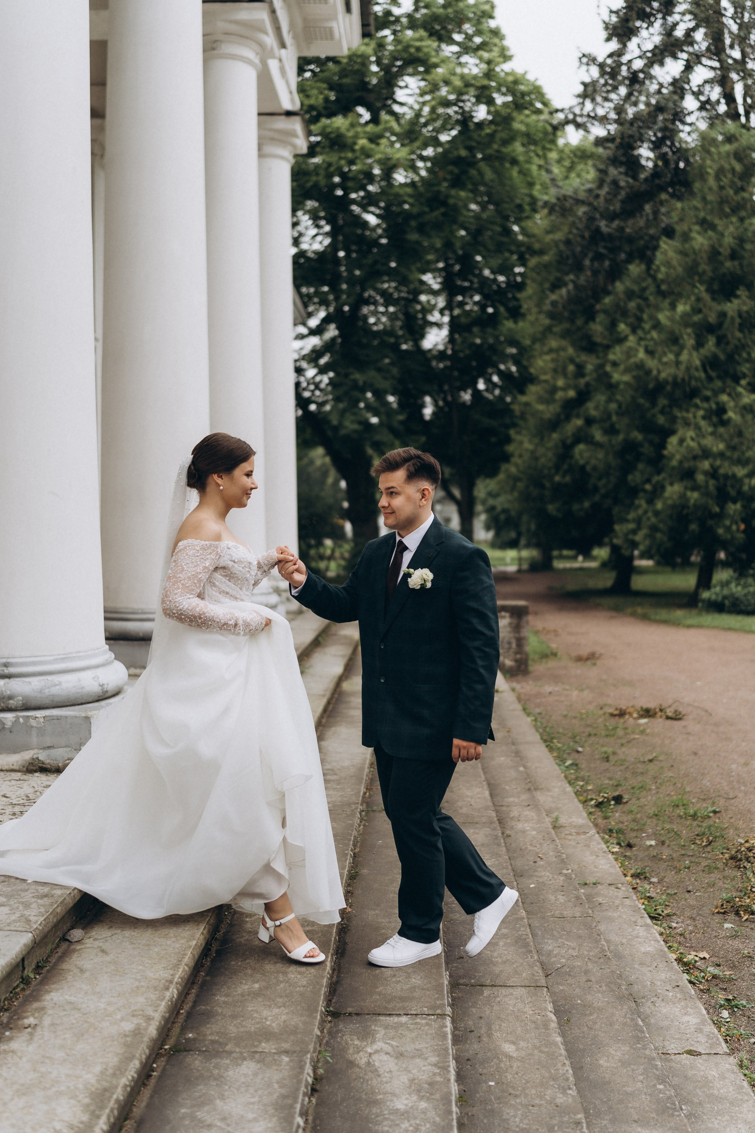 Летняя история любви (Приморский загс + Елагин остров). Фотограф в Санкт-Петербурге — Лучина Екатерина