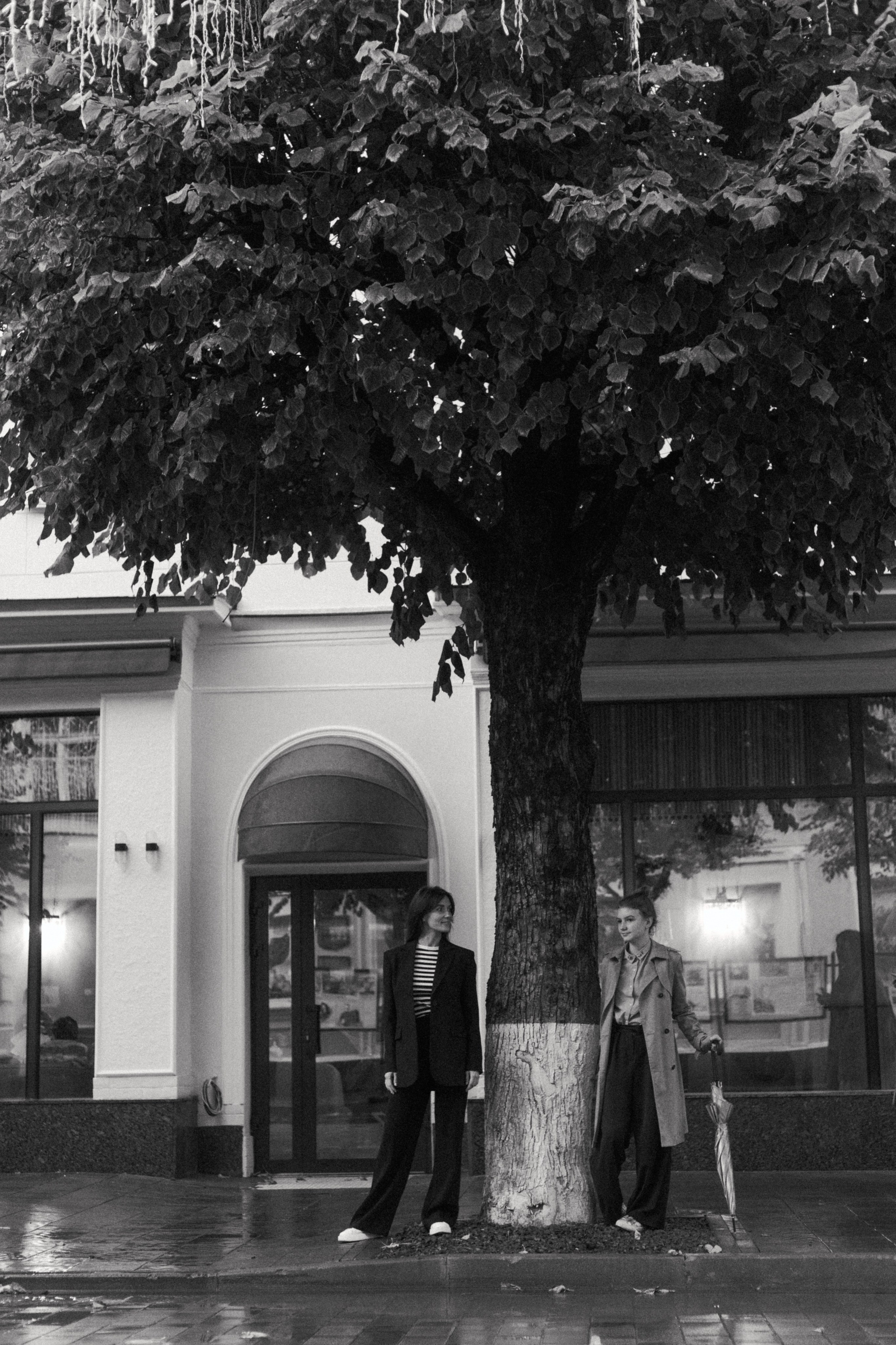 Дождь и солнце. Семейный фотограф в Москве