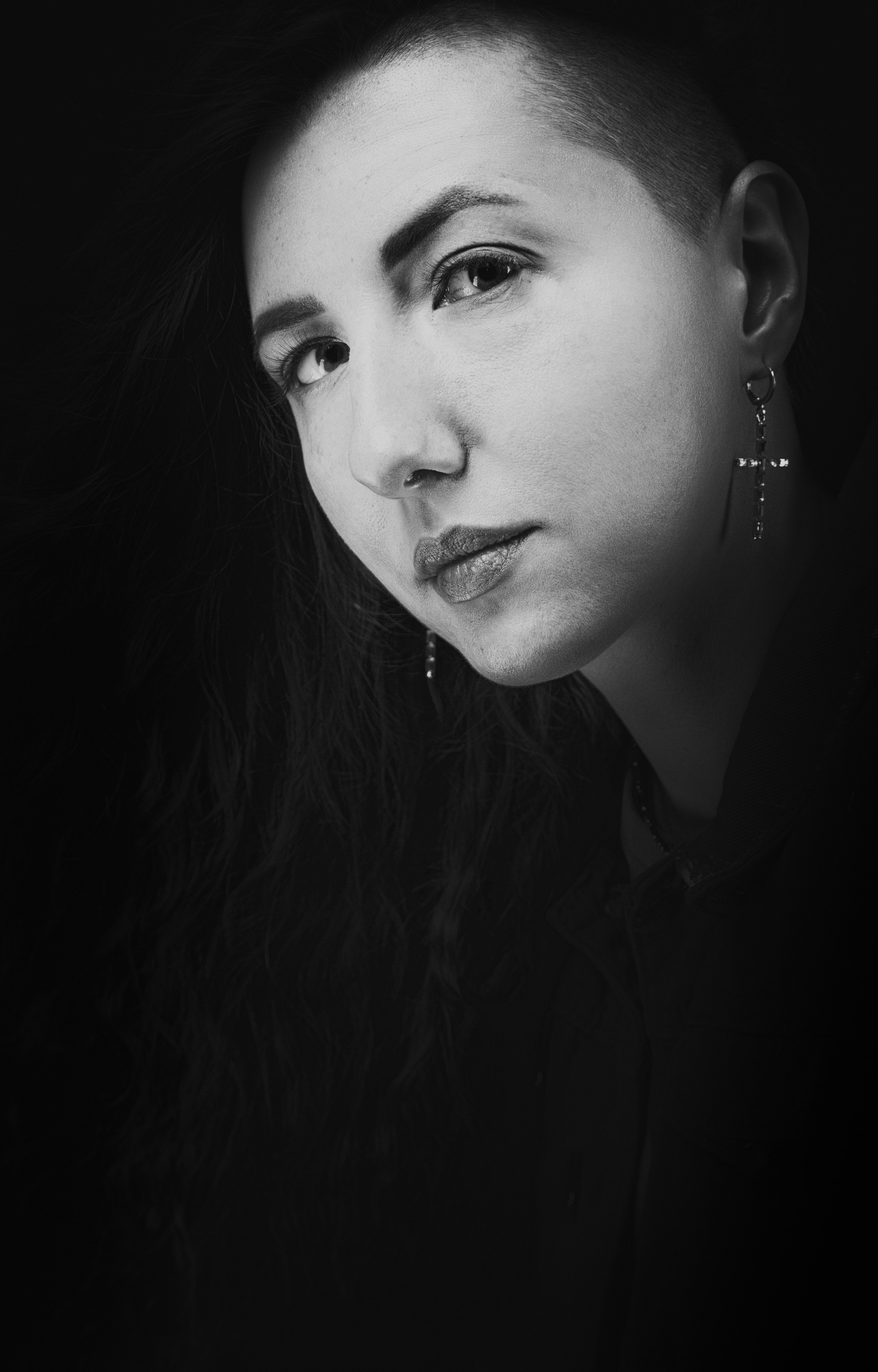 Анастасия, ч\б альбом. Балетный фотограф Москва Майоров Николай