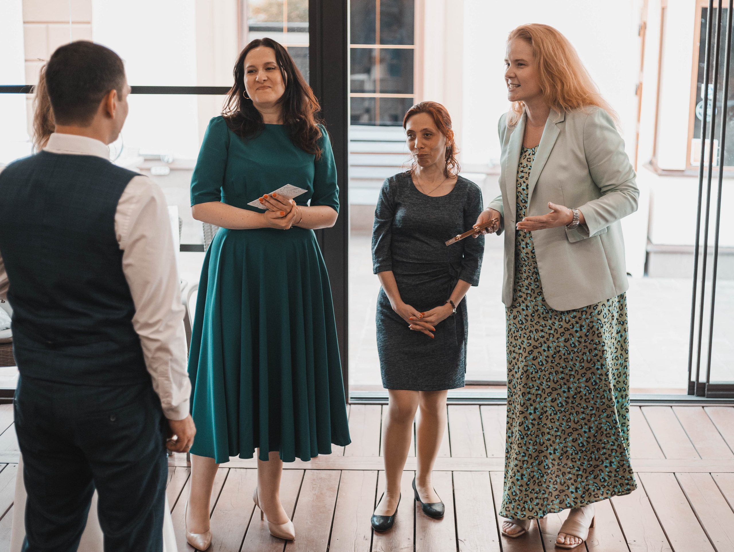 Свадьба Юлии & Владимира. Портретный и репортажный фотограф в Москве Katerina Tesla