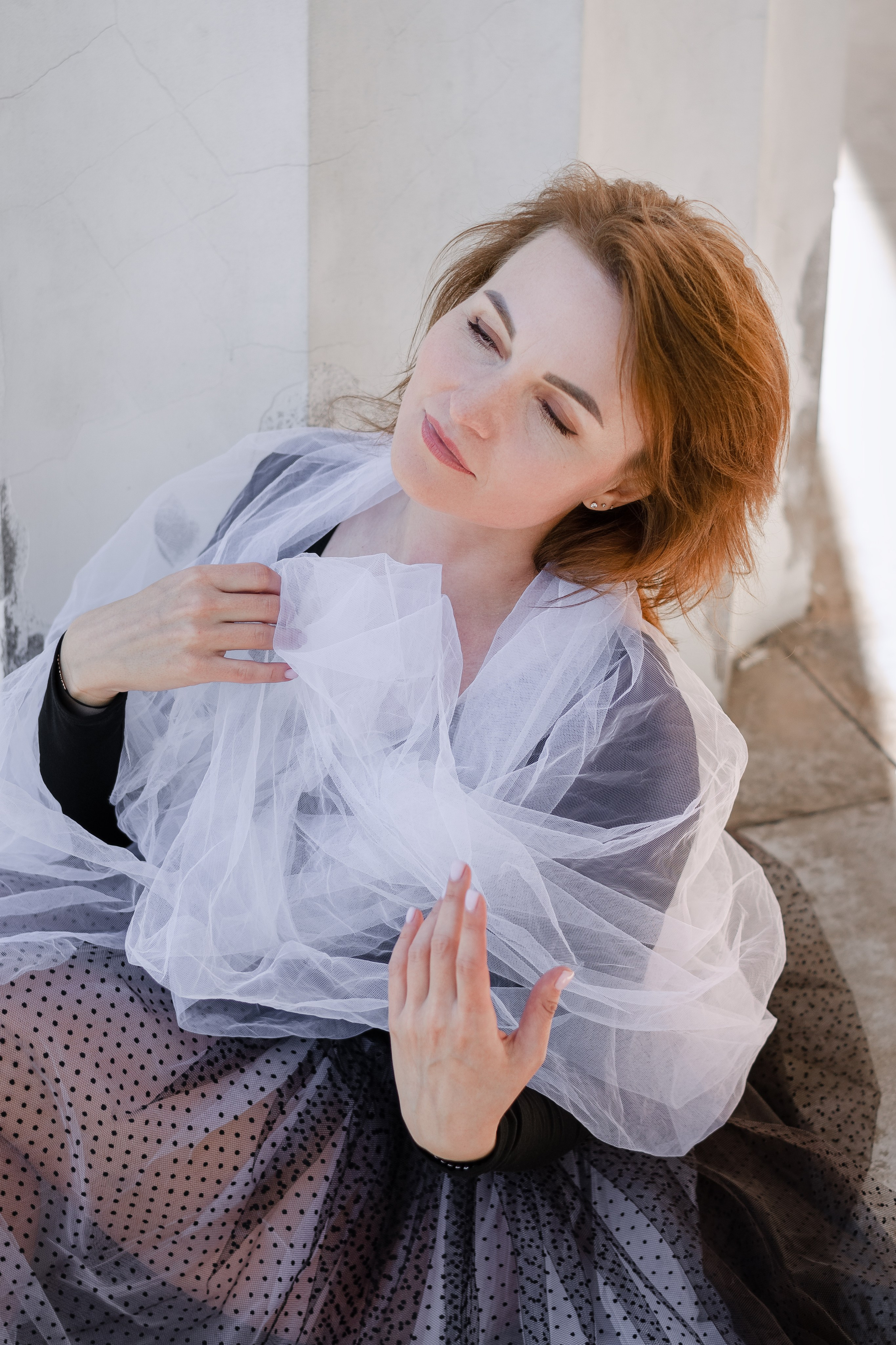 Летняя фотопрогулка в Павловске для Ю. Портретный и репортажный фотограф в Санкт-Петербурге Варвара Жукова