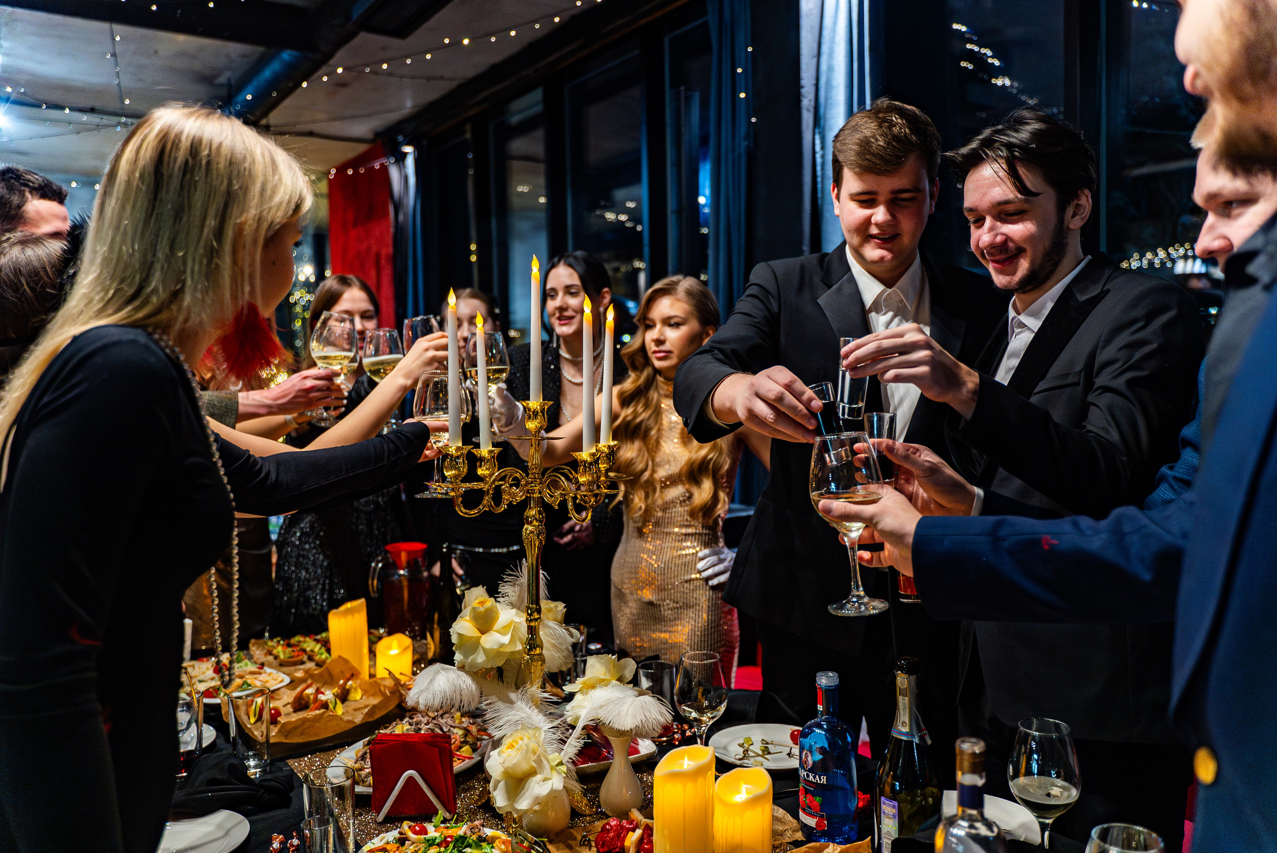 День рождения 18 лет. KUSTOV PRODUCTION — профессиональная фотосъёмка в Москве