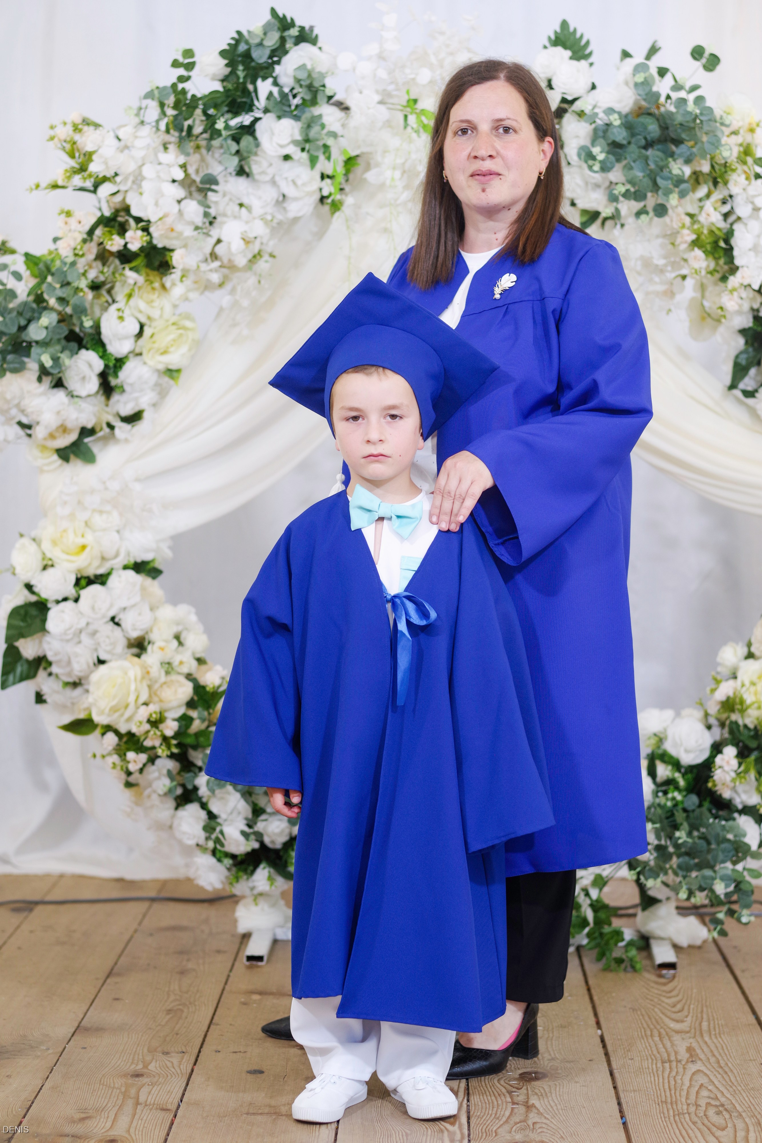 В детском саду. Портретный фотограф Денис Милютин