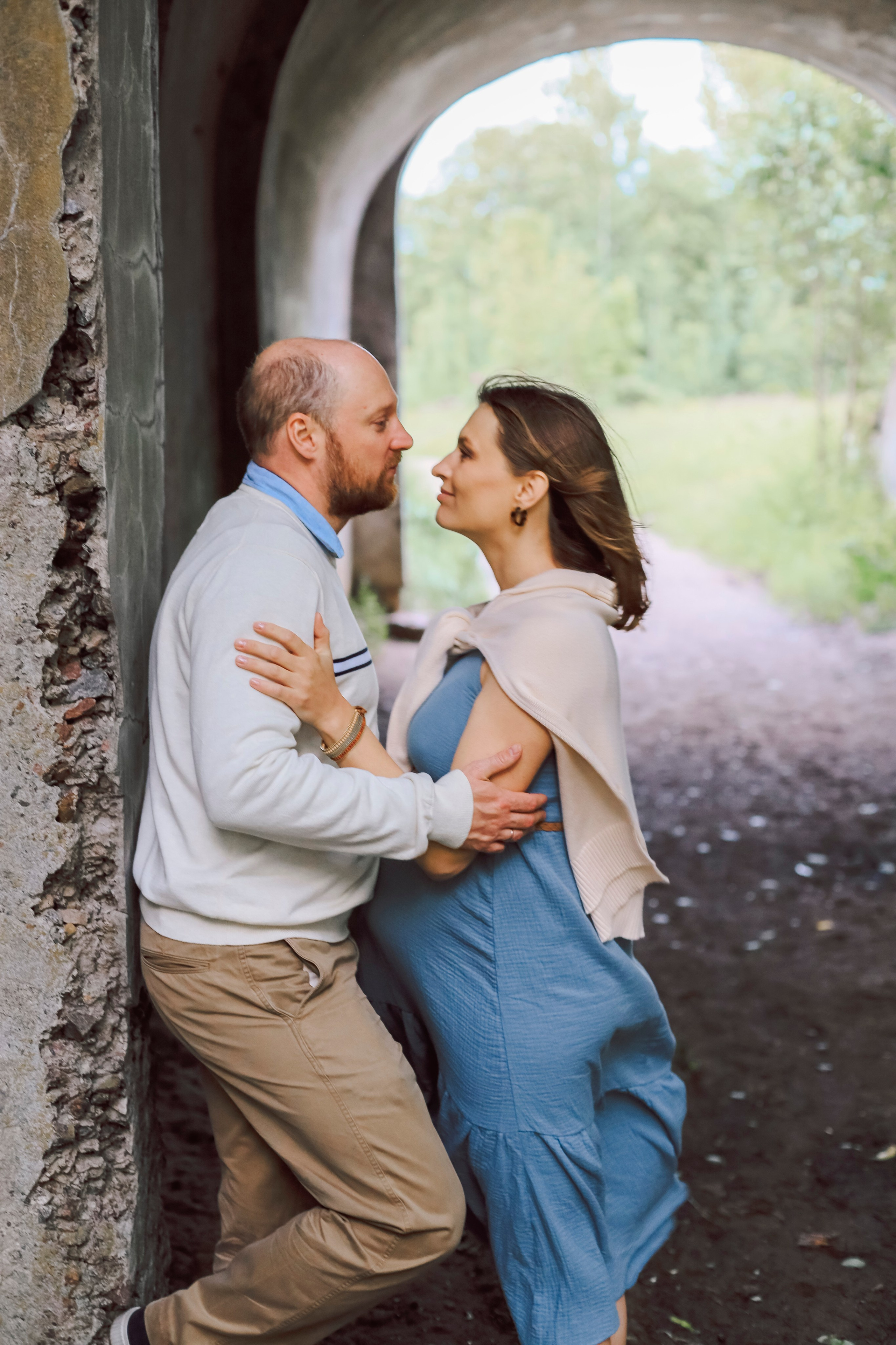 Елизавета и Александр. Семейный фотограф и фотограф новорожденных в Санкт-Петербурге Алина Фе
