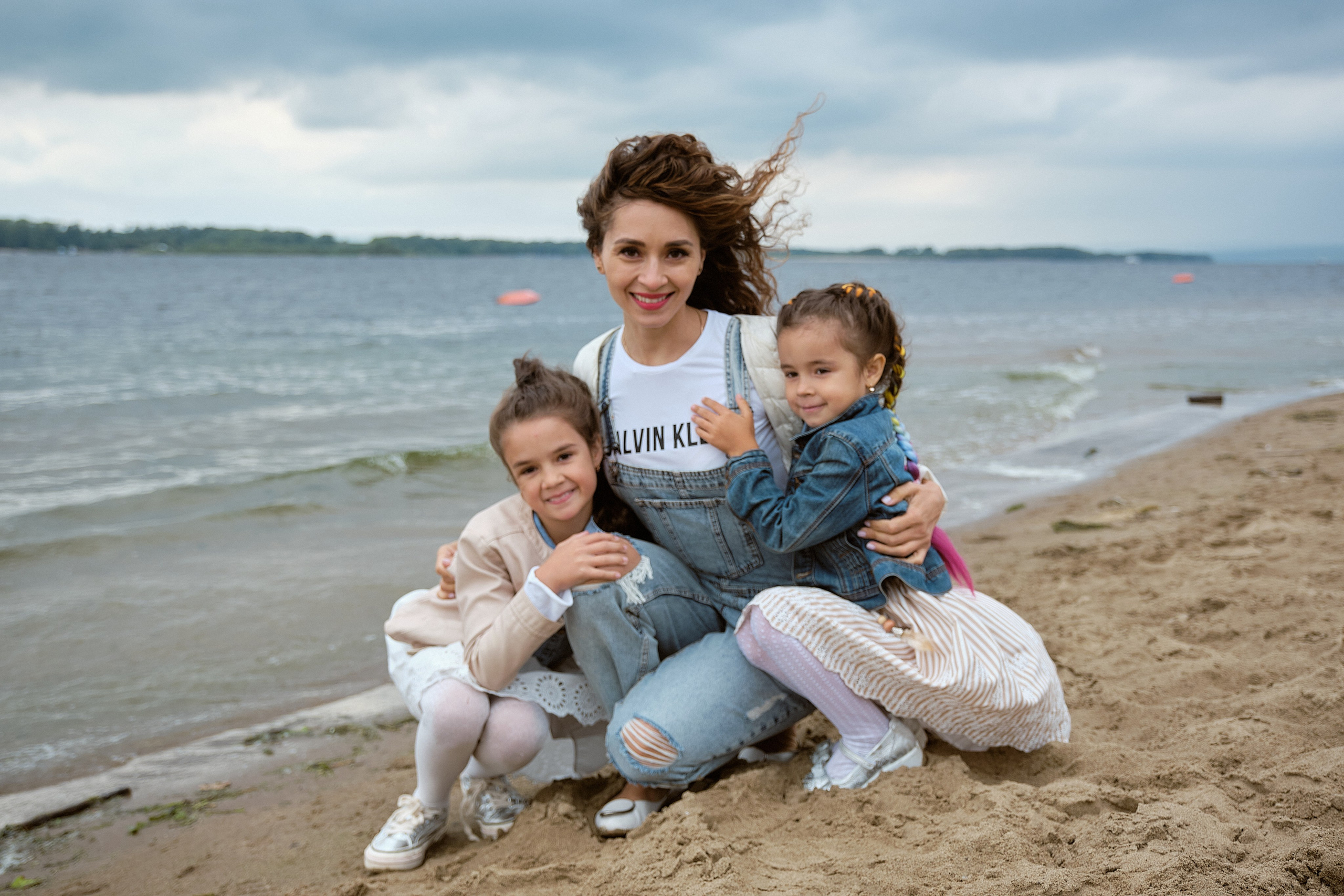 На берегу. Фотограф в Самаре Татьяна Дубаносова