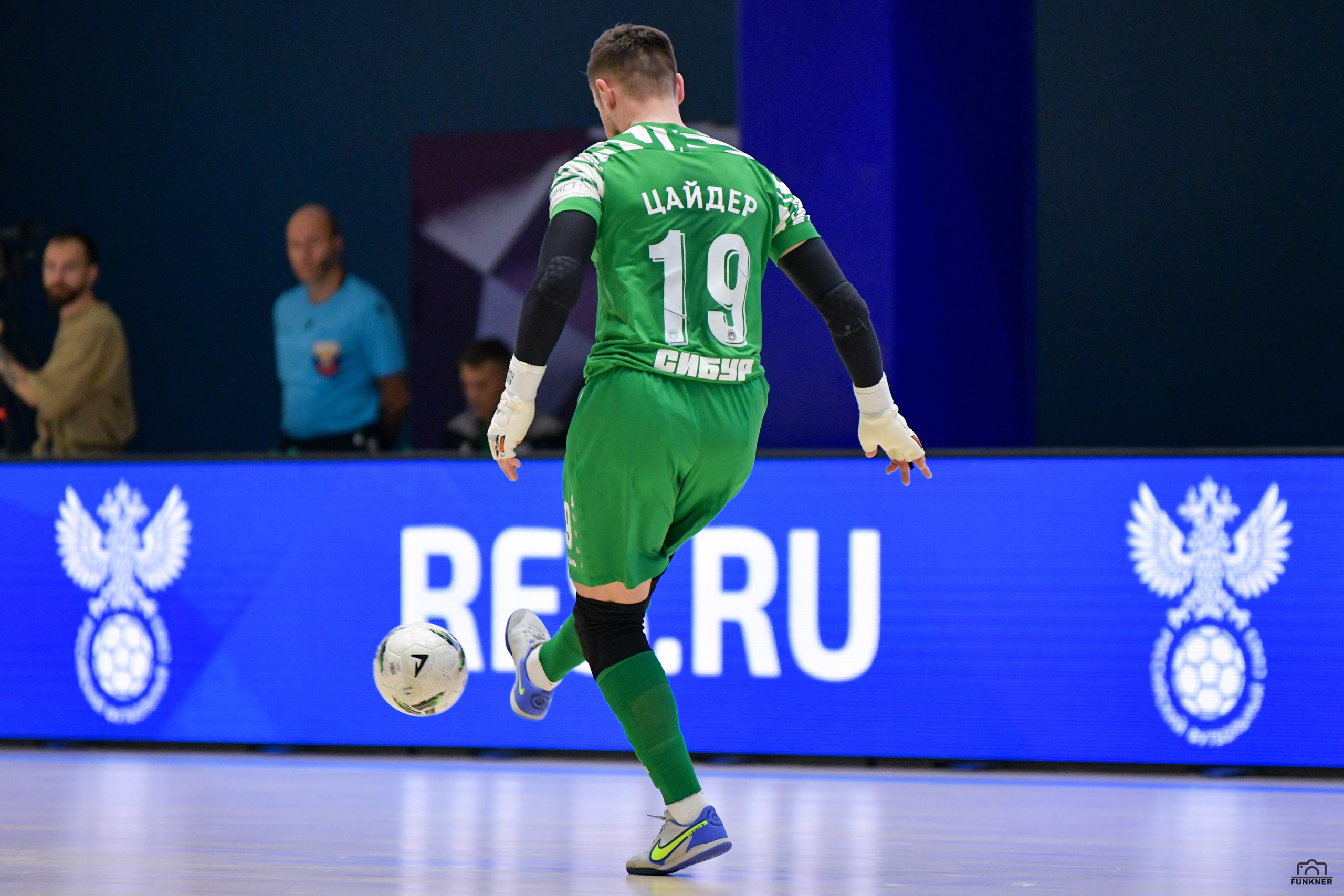 12.11.23 МФК «НОРНИКЕЛЬ» vs МФК «Тюмень». Свой взгляд через объектив