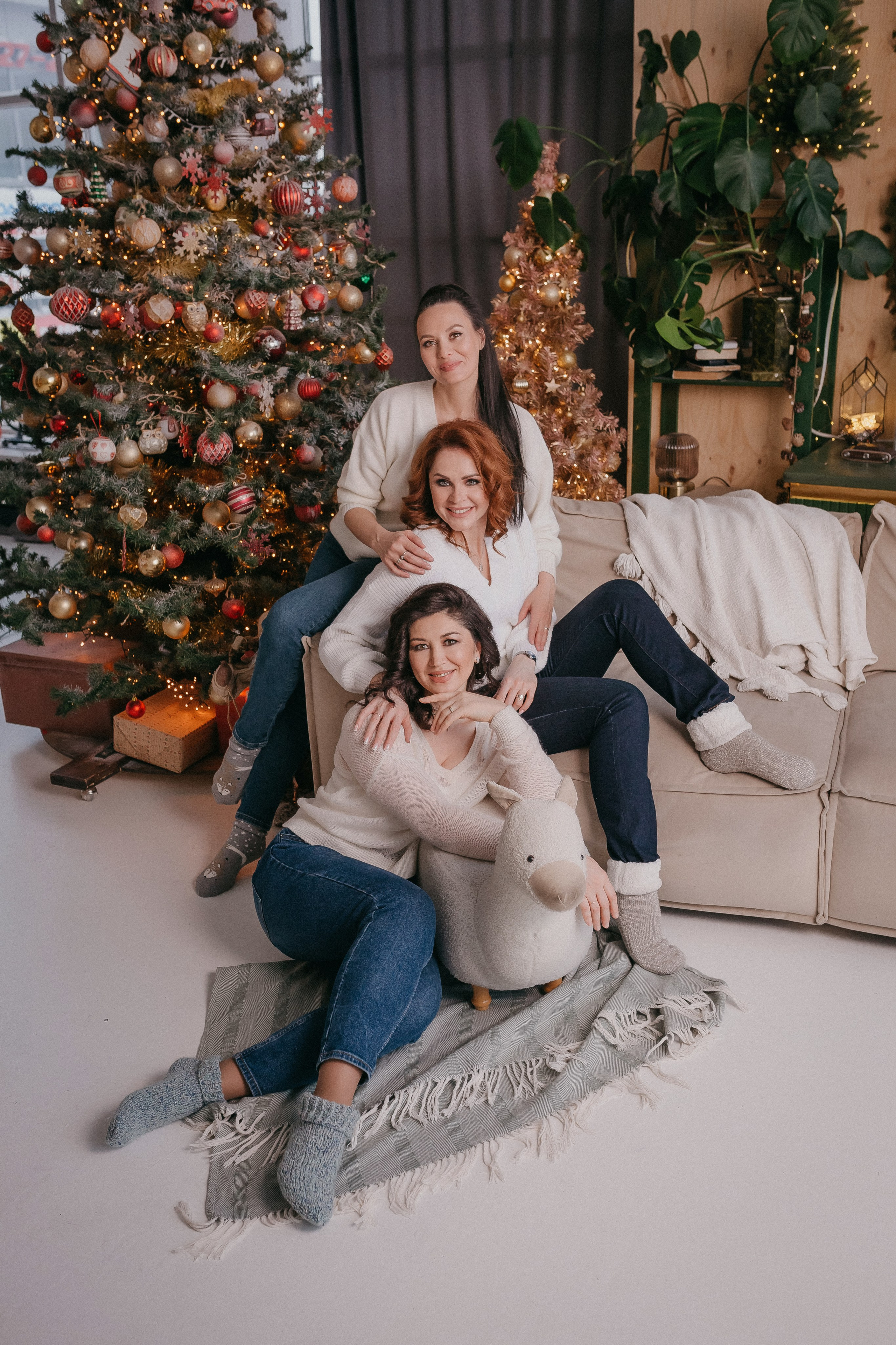 Девичник новогодний. Семейный фотограф в Сургуте