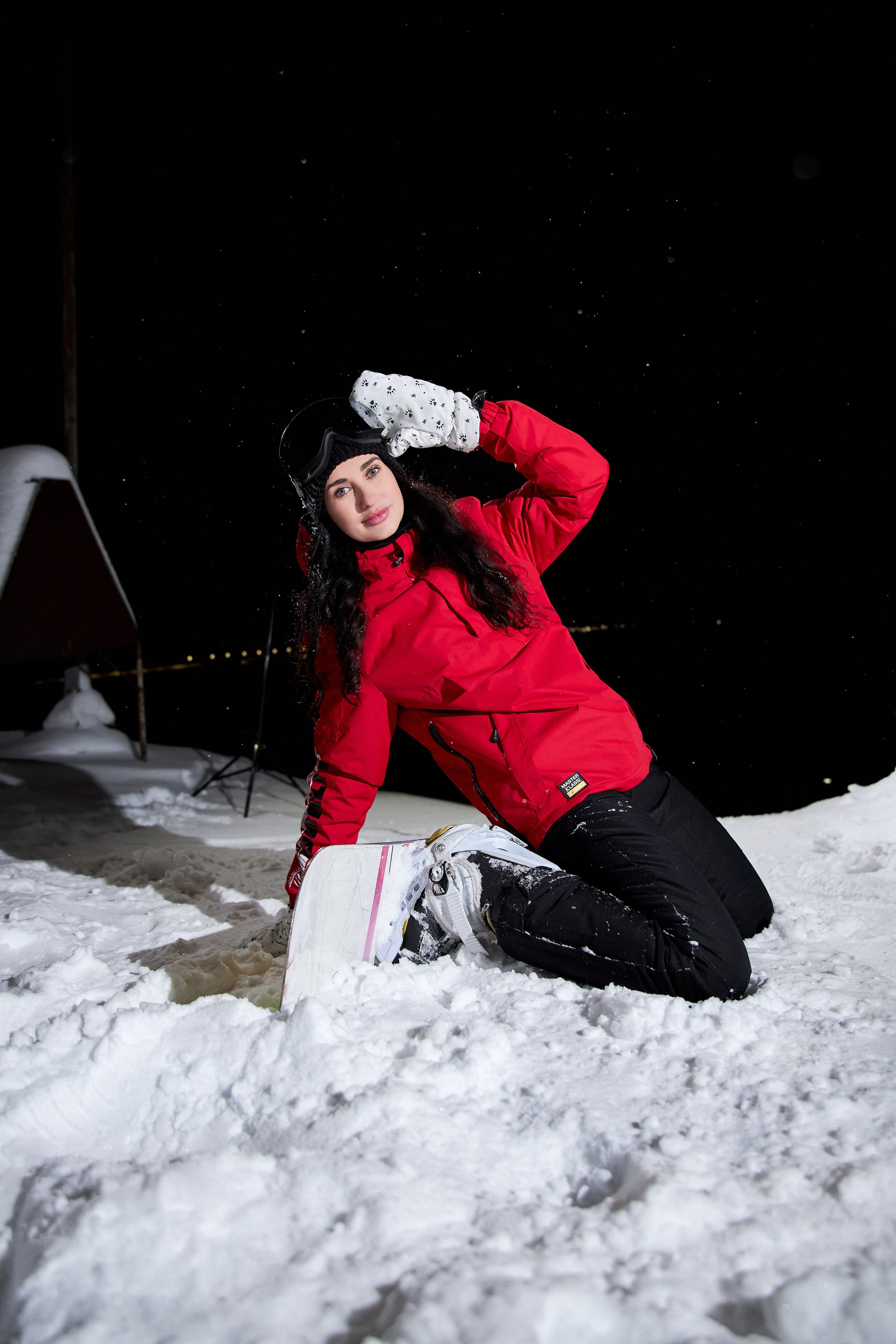 Сноубордисты. Фотограф Алексей Яковлев