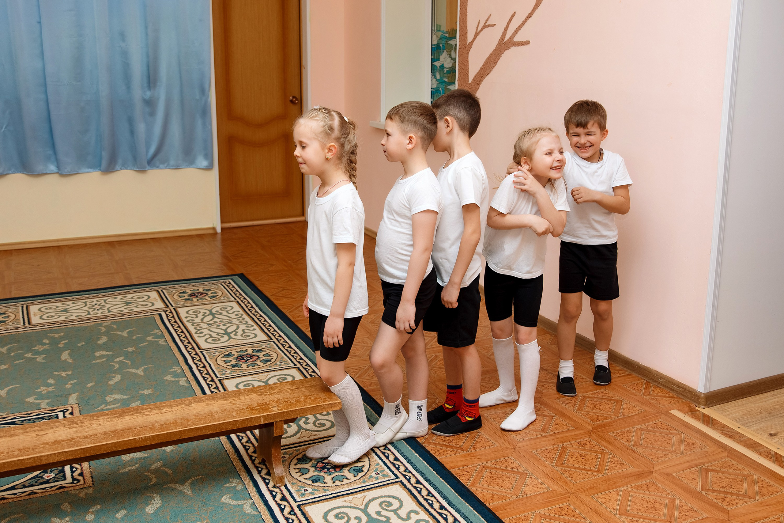 Детский Сад 9 (13 человек). Фотограф Любовь Корниенко, Примоский край