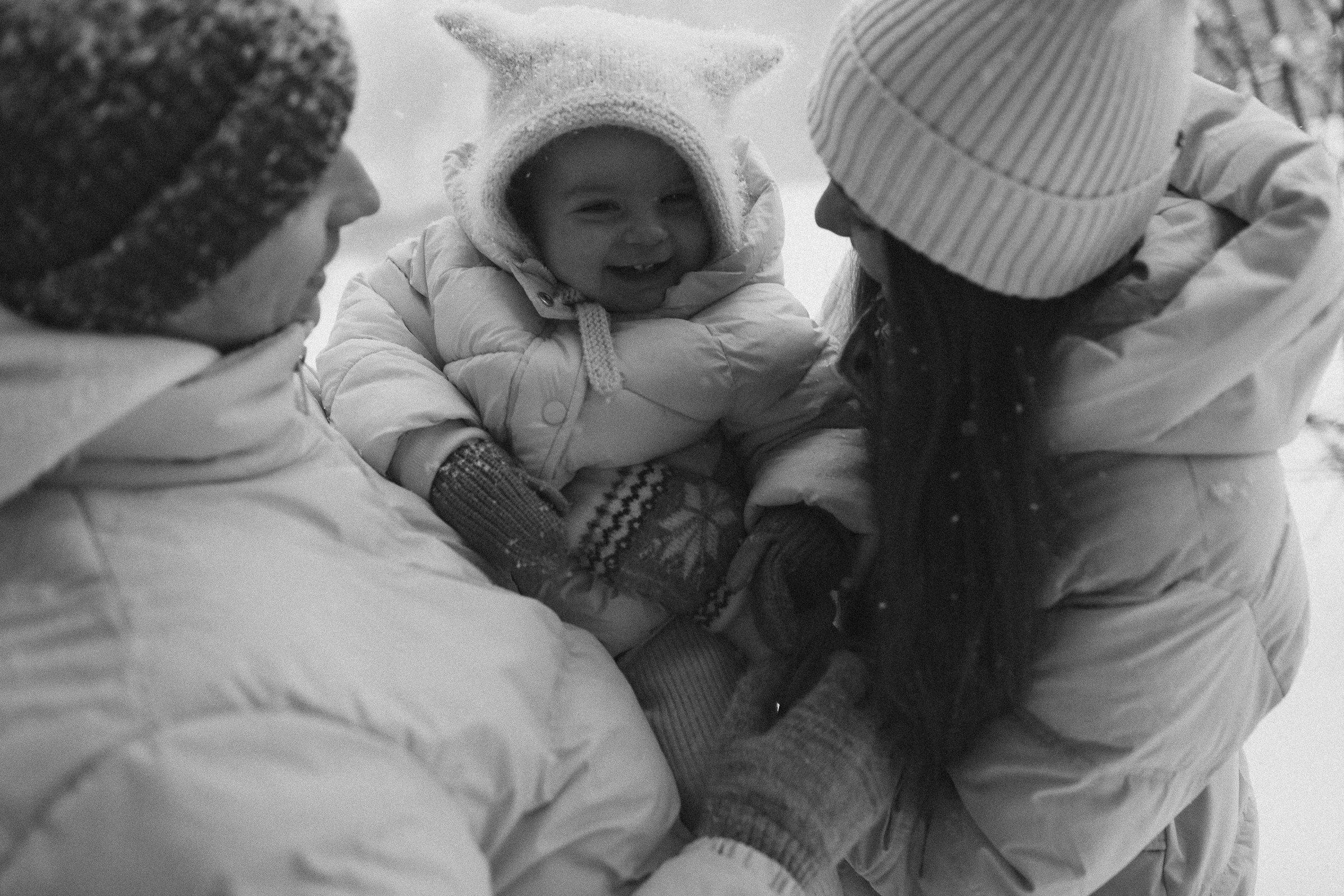 Блинный декабрь. Семейный фотограф в Москве Алевтина Носова