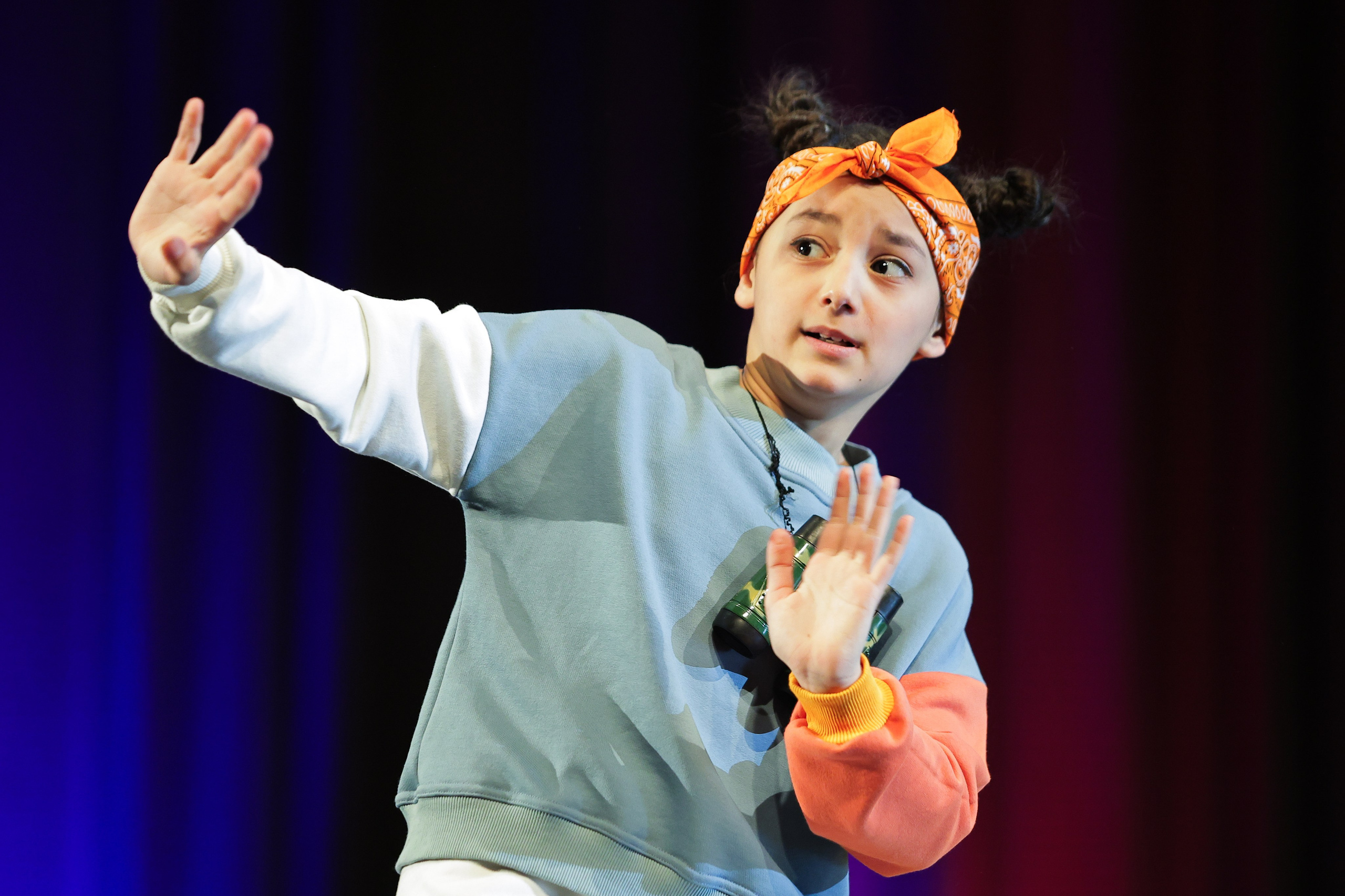 LevelUp Kids 2025. Портретный Фотограф Александр «Konevtsoph» В Санкт-Петербурге