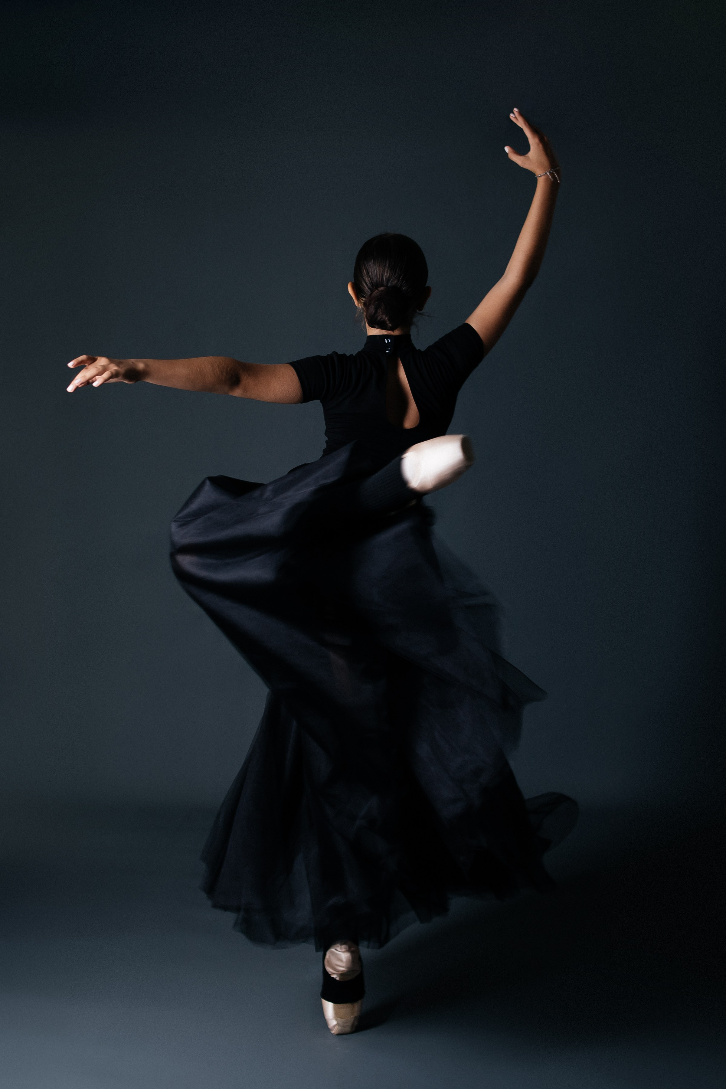 Юная балерина Милана. Семейный фотограф в Волгодонске Краченцева Анна