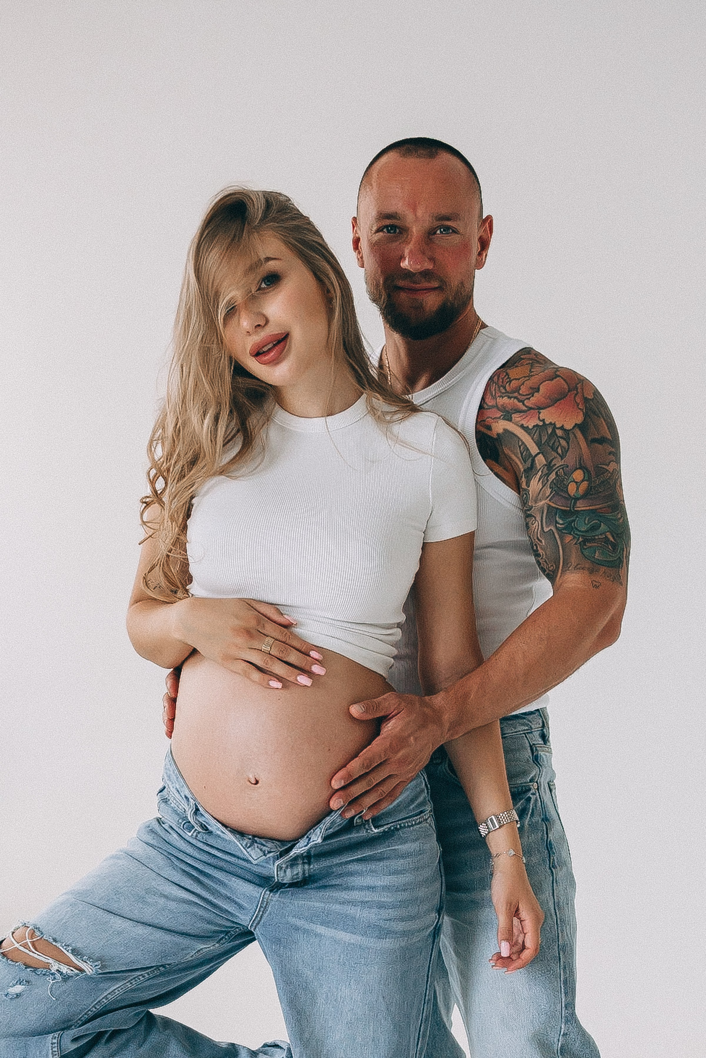 Артем Настя и Николь. Семейный фотограф в Волгодонске Краченцева Анна