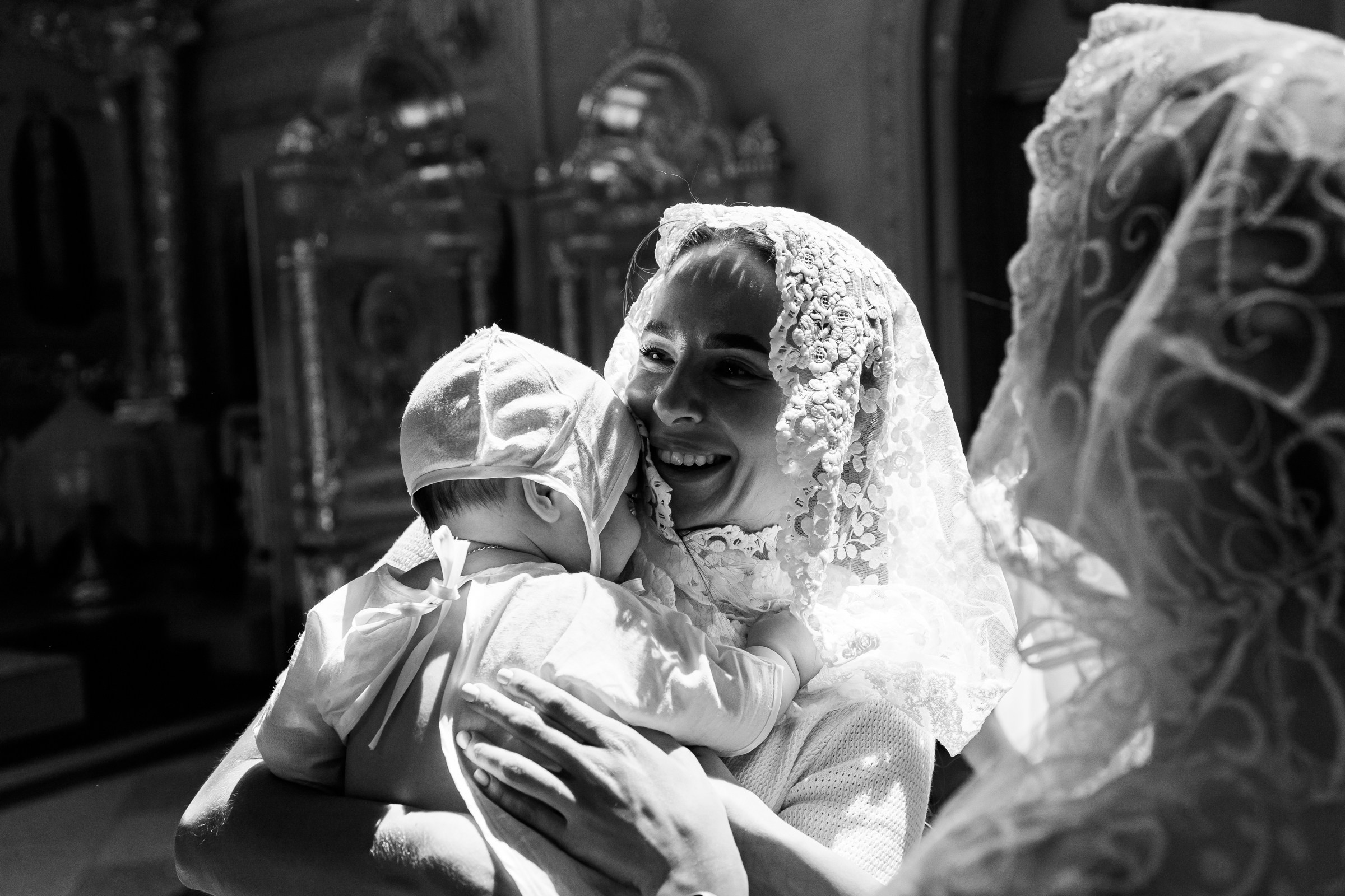 Крещение Давида. Семейный фотограф в Волгодонске Краченцева Анна