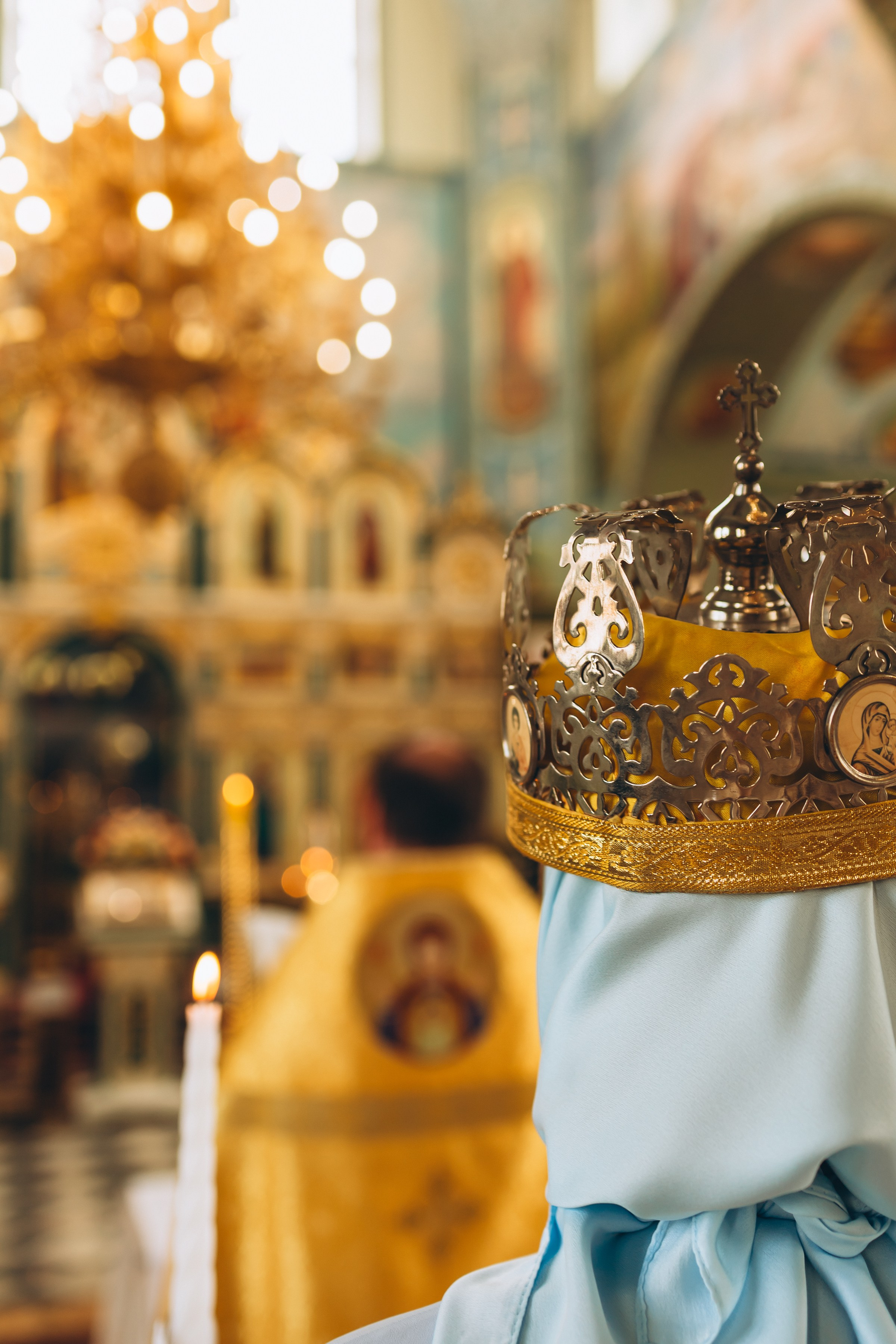 Венчание Александра и Юлии. Семейный фотограф в Волгодонске Краченцева Анна