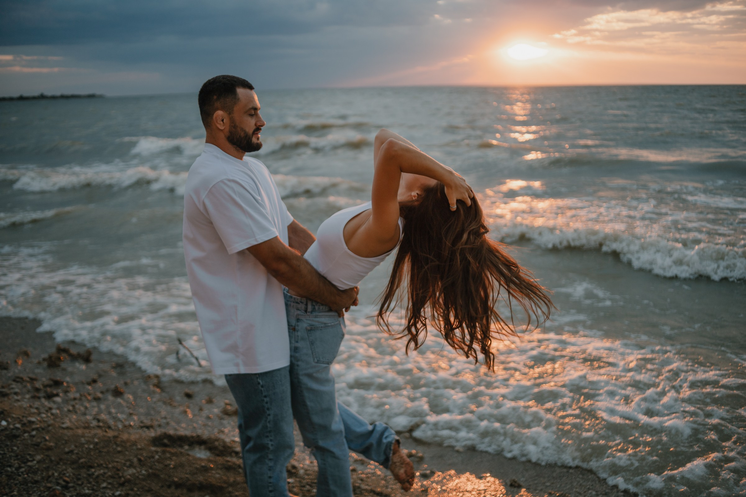 Саша и Кристина. Семейный фотограф в Волгодонске Краченцева Анна