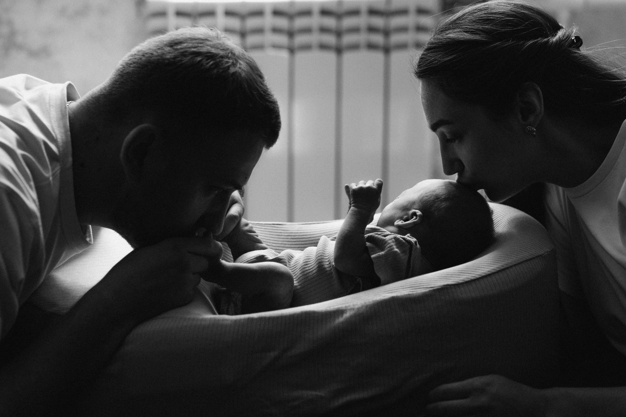 Нью борн домашняя. Семейный фотограф в Волгодонске Краченцева Анна