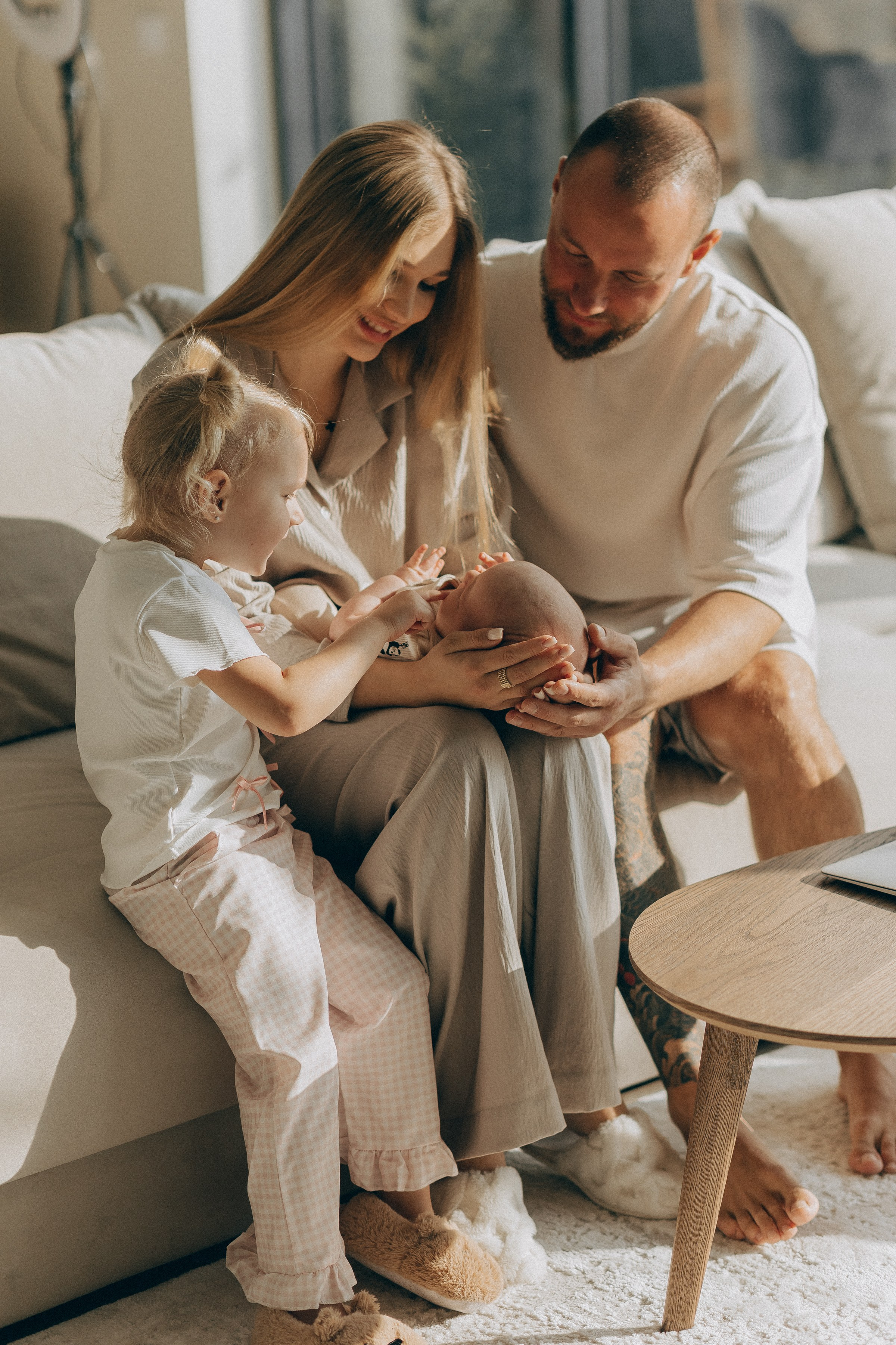 Семейная фотосессия. Семейный фотограф в Волгодонске Краченцева Анна