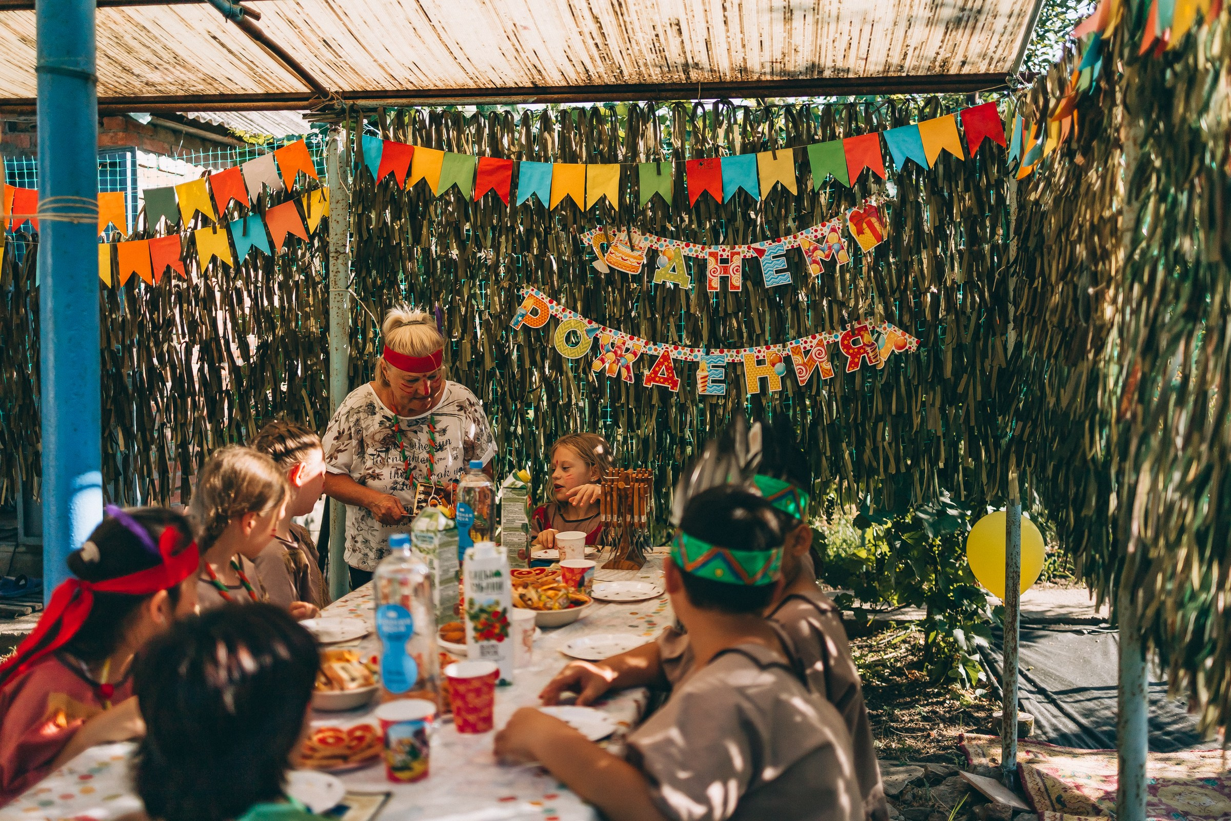 «Индейцы». Семейный фотограф в Волгодонске Краченцева Анна