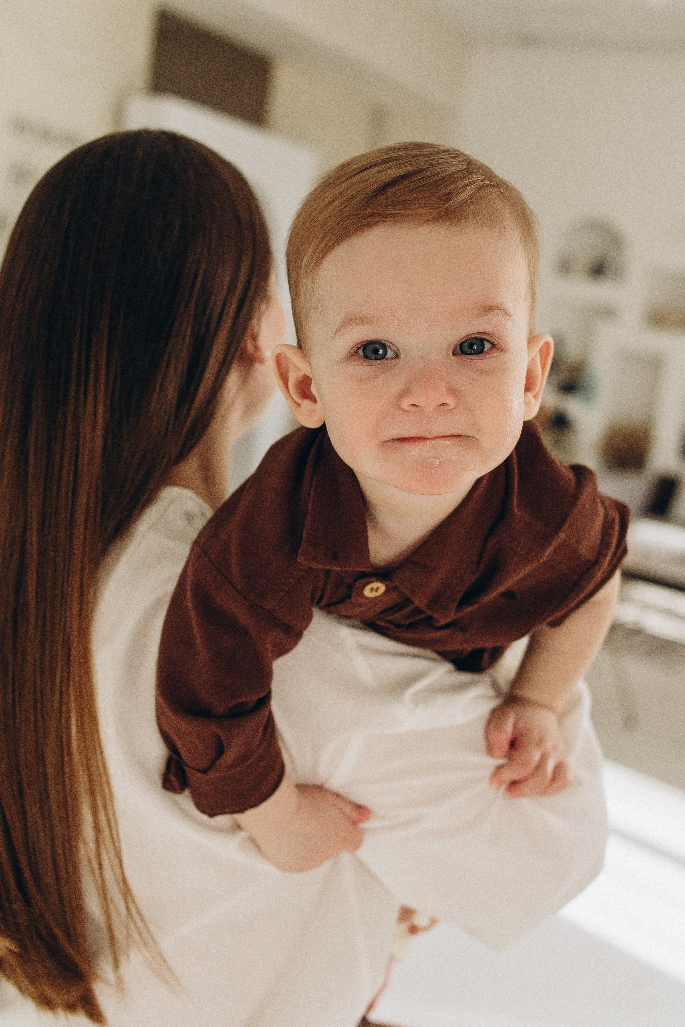 Илюше 1 год. Семейный фотограф в Волгодонске Краченцева Анна