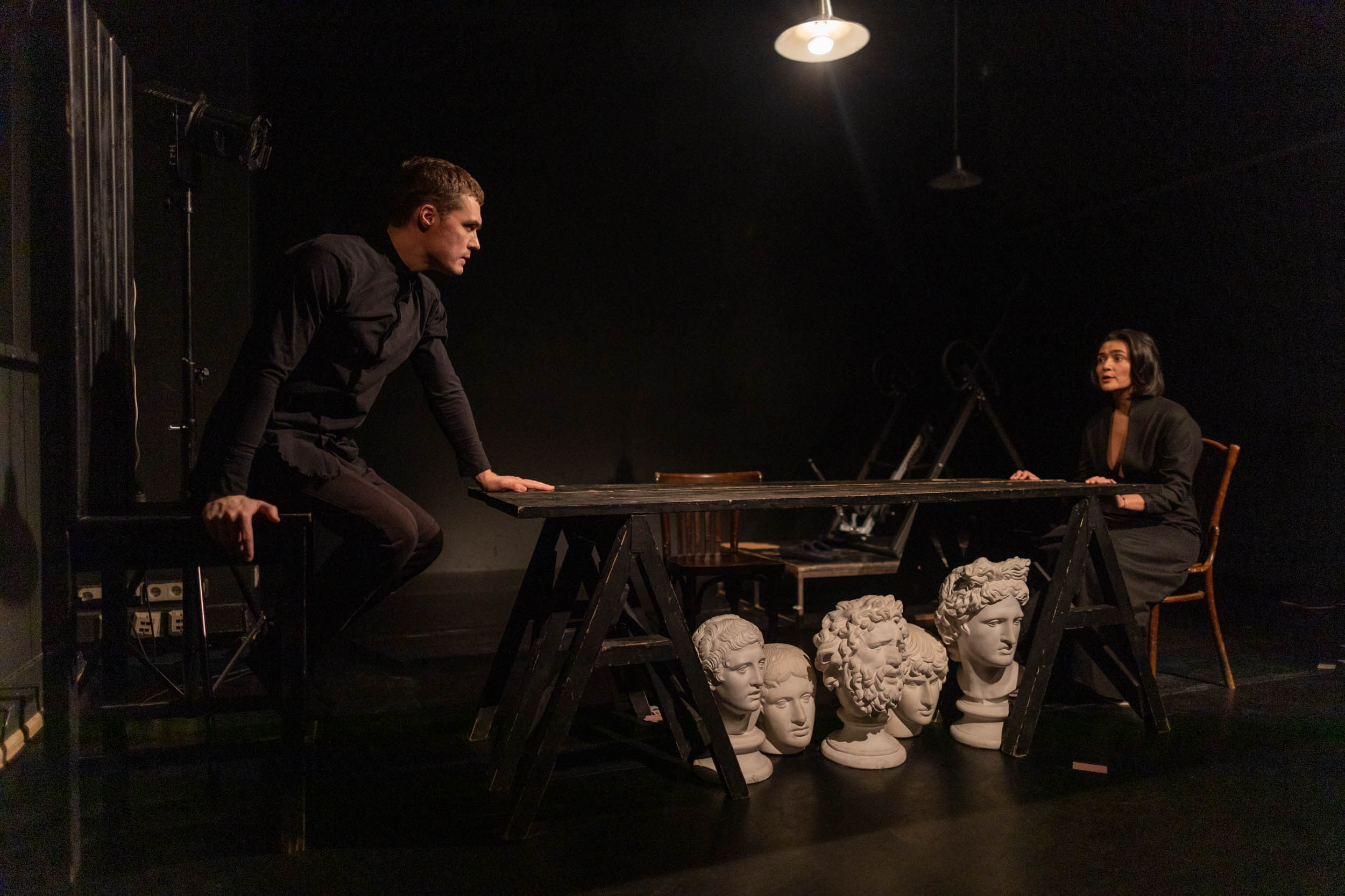 Спектакль «Маскарад». Игорь Березин — фотограф в Москве. Мужские портреты и коммерческая съёмка