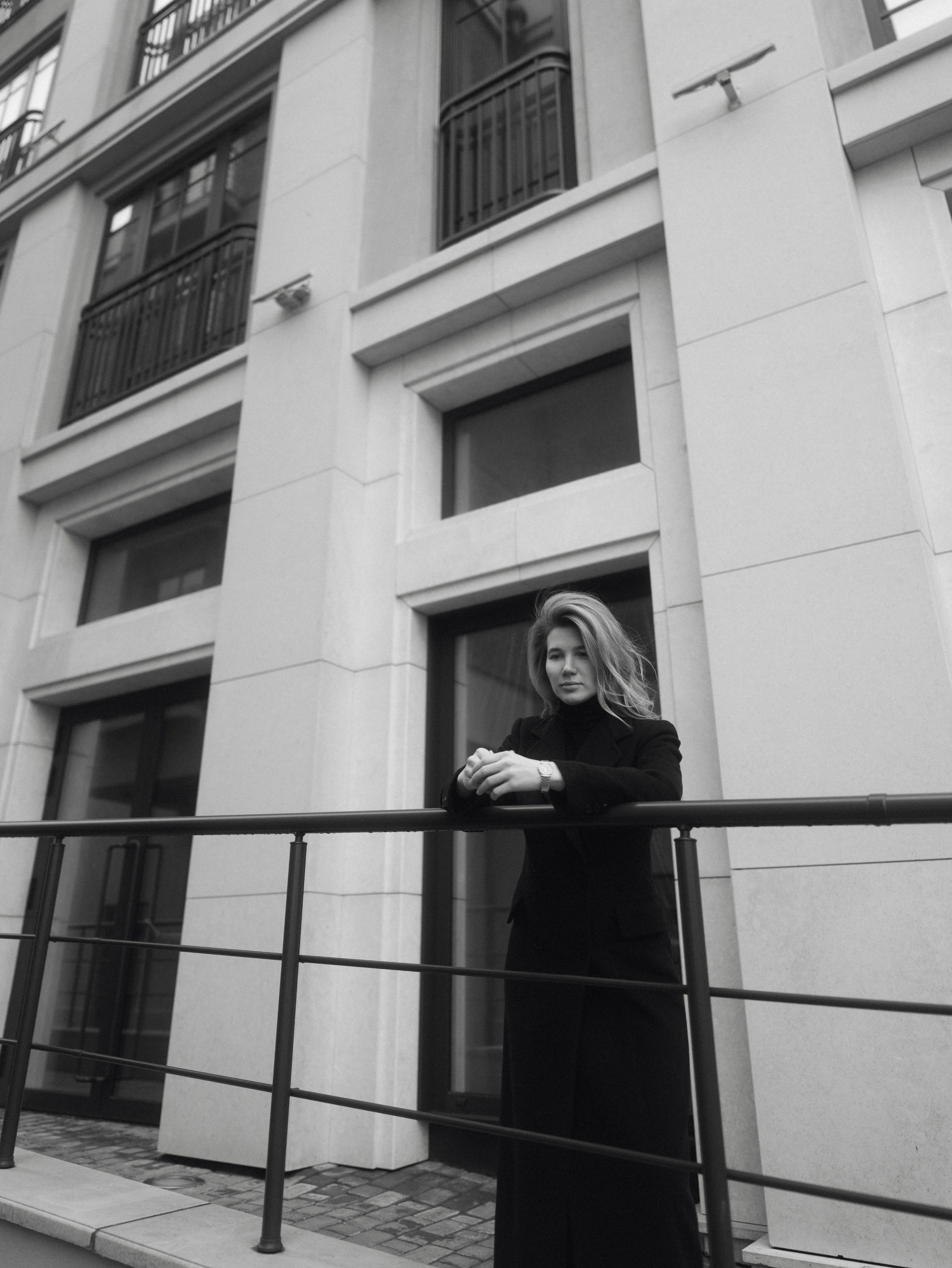 Осенняя прогулочная фотосессия с Ксенией по центру Казани