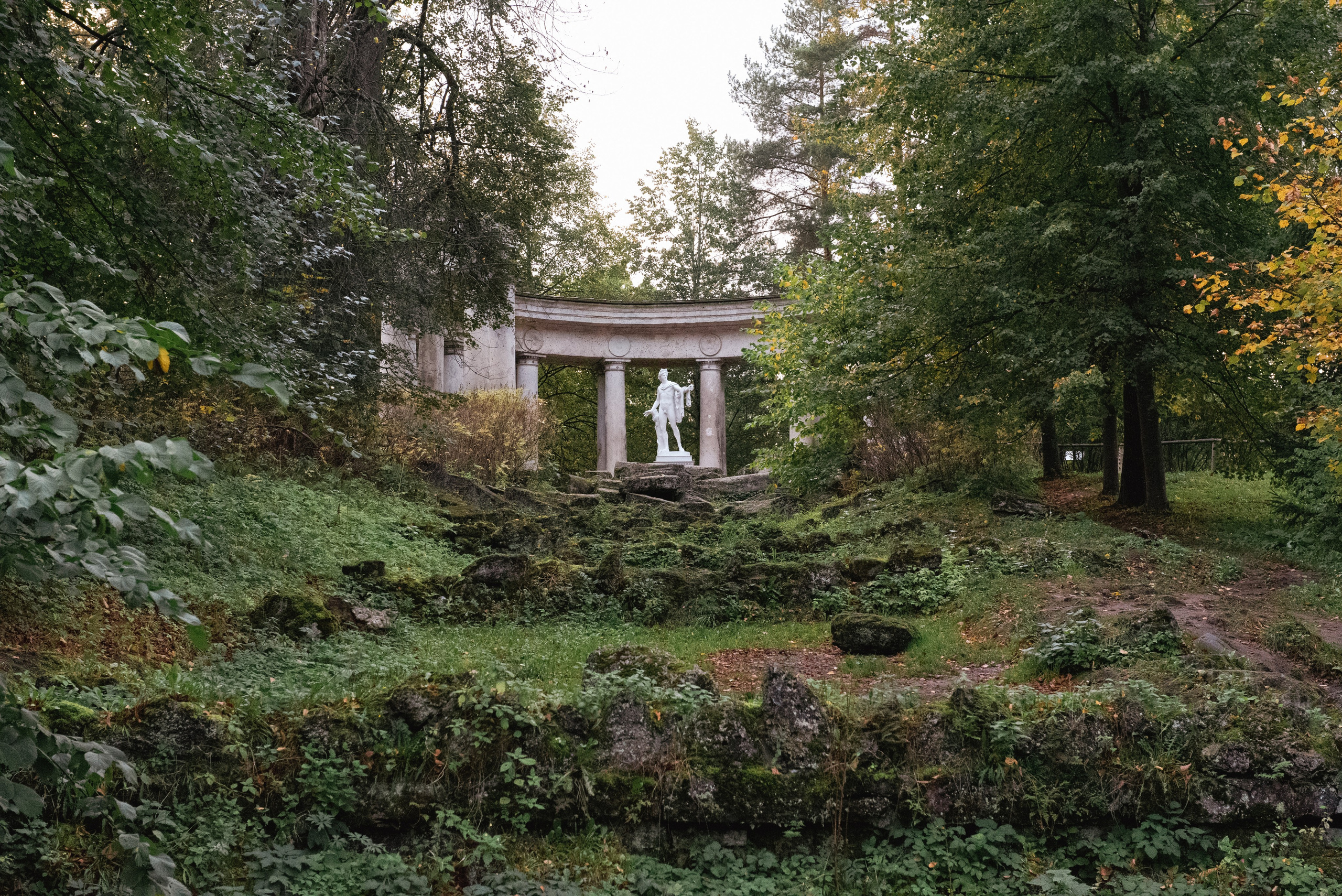 Павловский парк. Портретный и архитектурный фотограф в Москве и Санкт-Петербурге