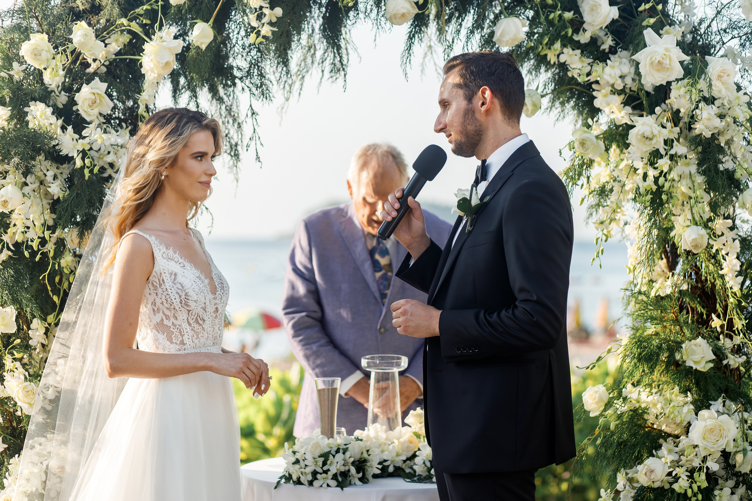 Свадьба в отеле Кататани остров Пхукет. Фотограф на Пхукете в Таиланде