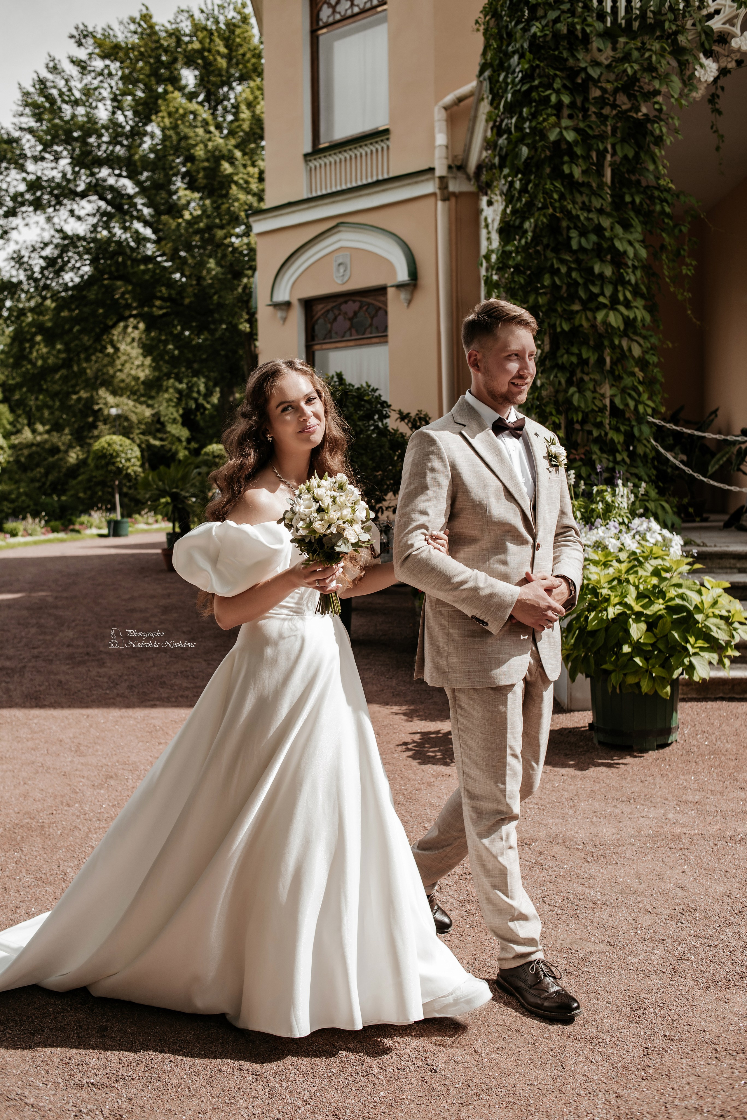Wedding Day: Варвара + Георгий. Свадебный фотограф в Санкт-Петербурге Надежда Нуждова