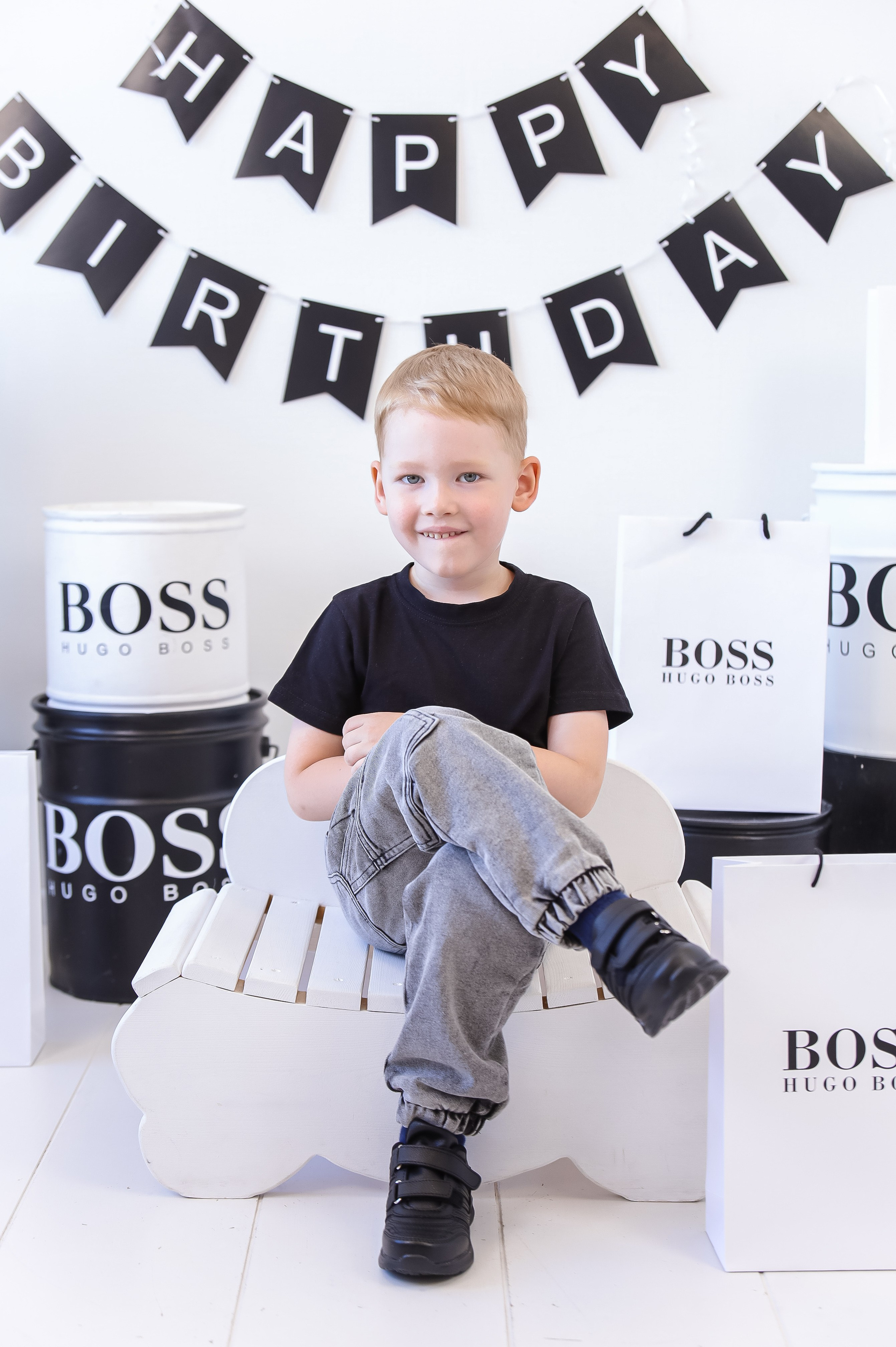 4 Года Богдана. Детский и Семейный фотограф в Санкт-Петербурге. Детская Фотостудия «FAMILY STORY»