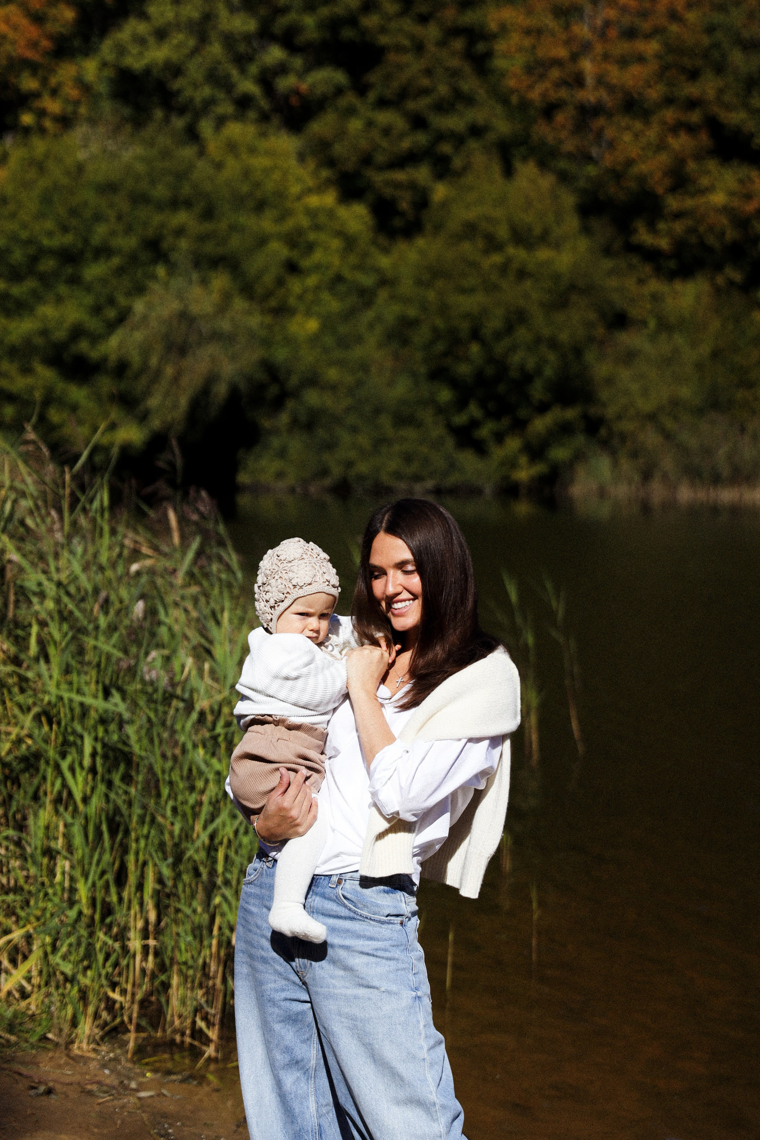 Прогулка в парке. Фотограф Нижний Новгород Юлия Болдырева