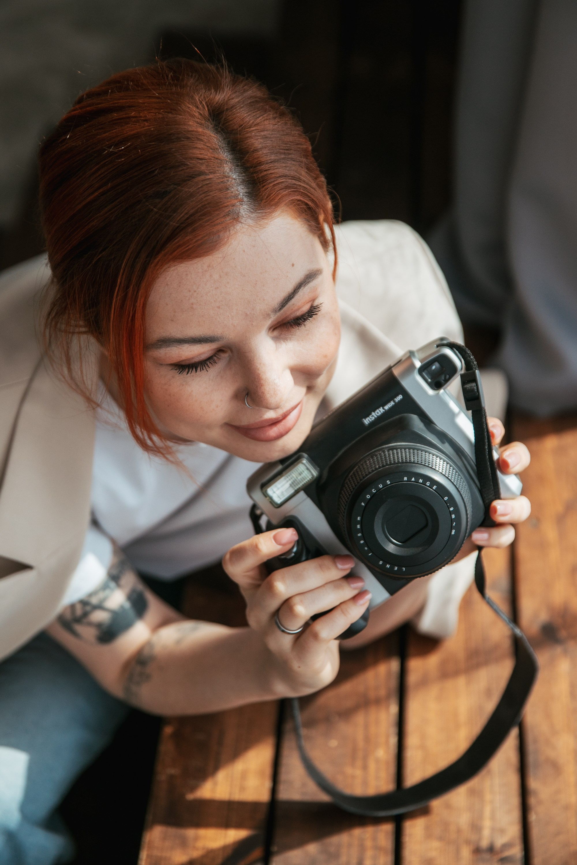 SMM-специалист. Фотограф Анна Сорокина
