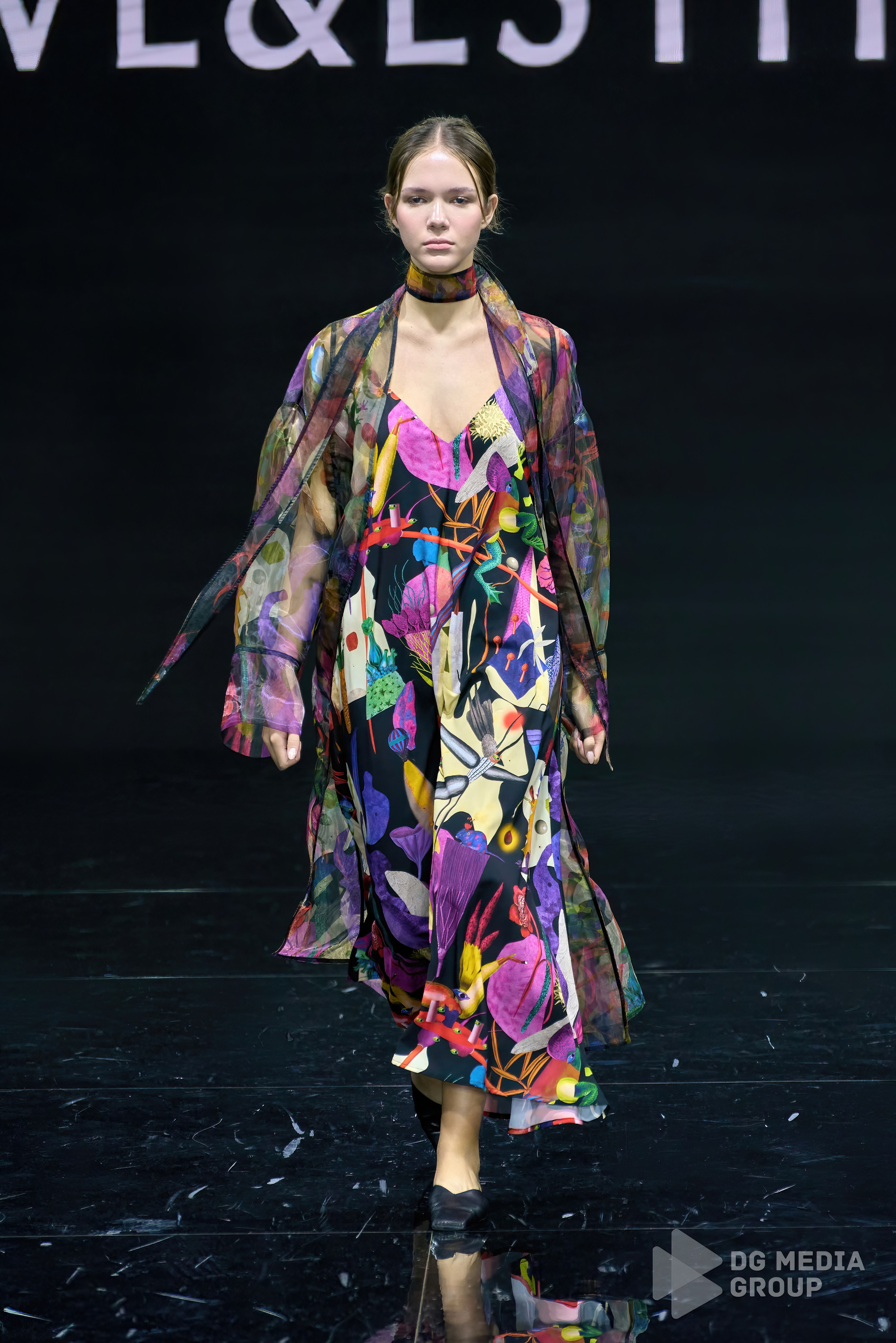 Eve&esther | sfw 2025. DG MEDIA GROUP | Контент для модных показов и концертов