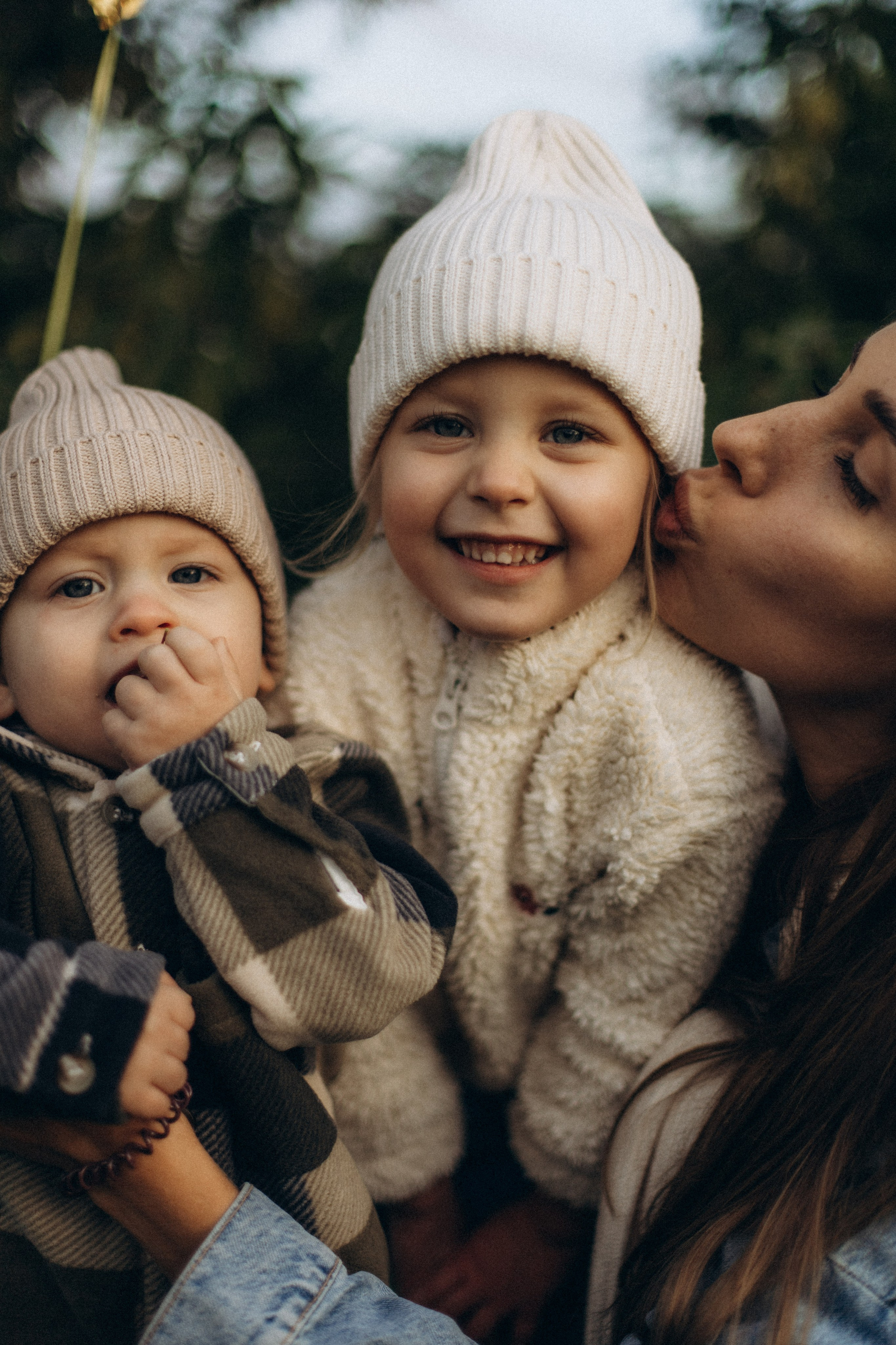 Тоня, София (3 года) и Леон (1 год). Семейный и детский фотограф Красноярск Иркутск Денк Анна