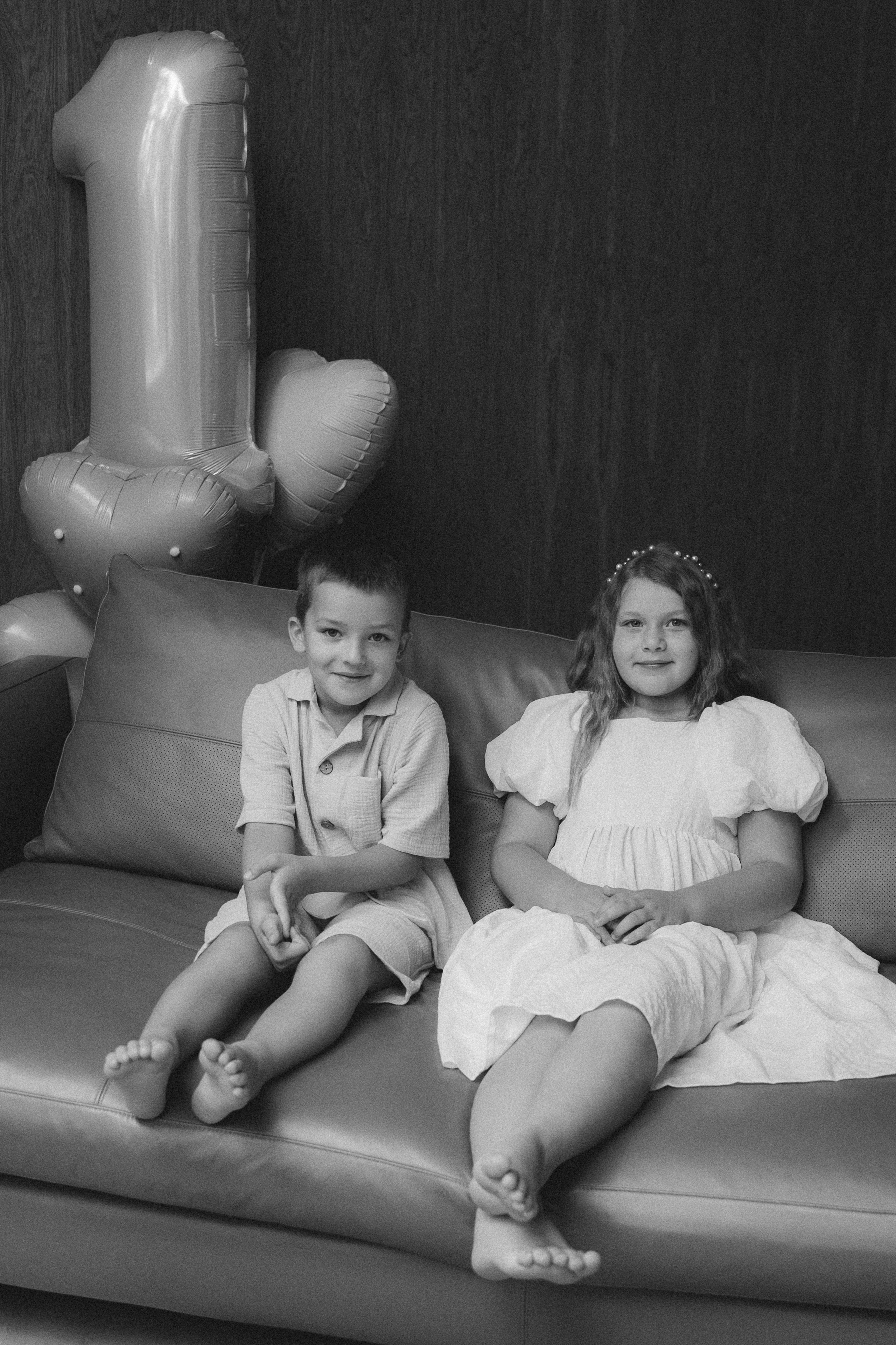 1 годик Ане. Семейный фотограф • Домашние съемки в Нижнем Новгороде