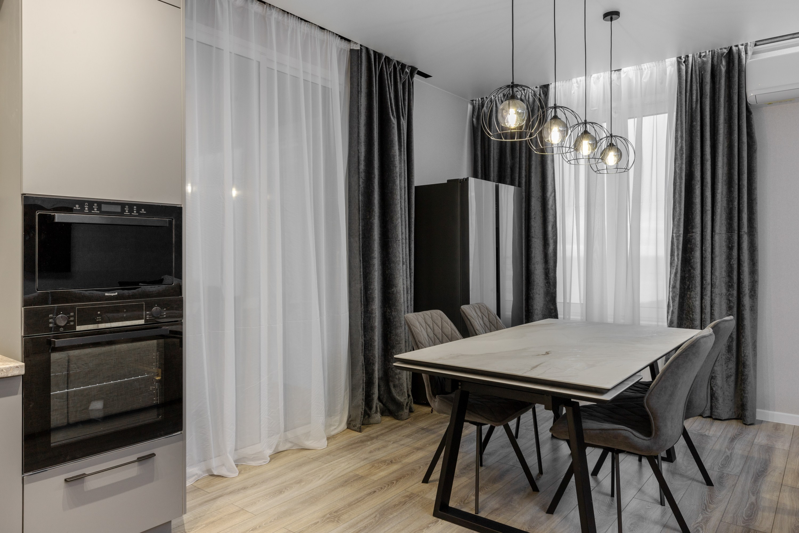 Съемка квартиры для продажи в ЖК Морская набережная SeaView. Интерьерный фотограф в Санкт-Петербурге Екатерина Цыбулько