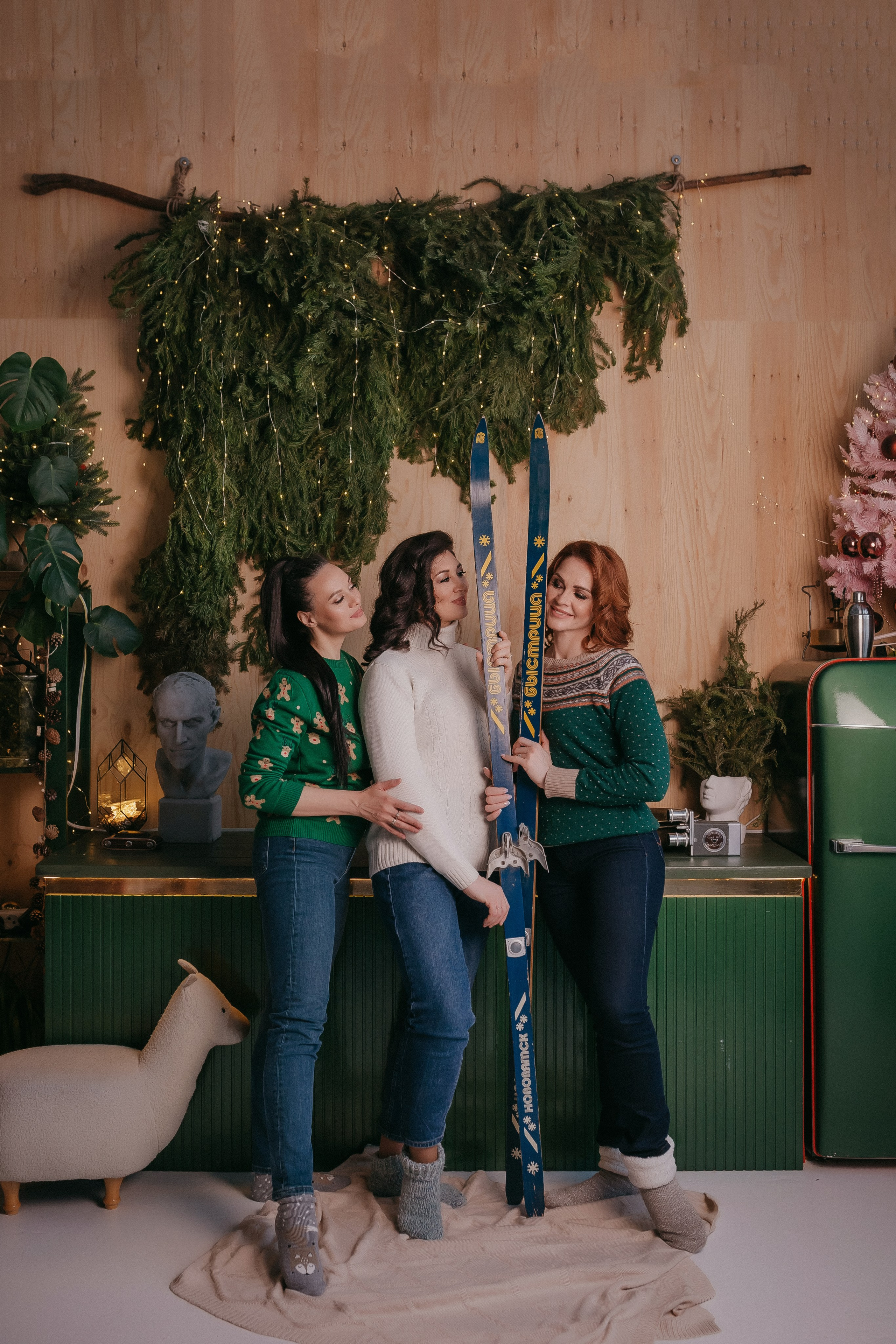 Девичник новогодний. Семейный фотограф в Сургуте