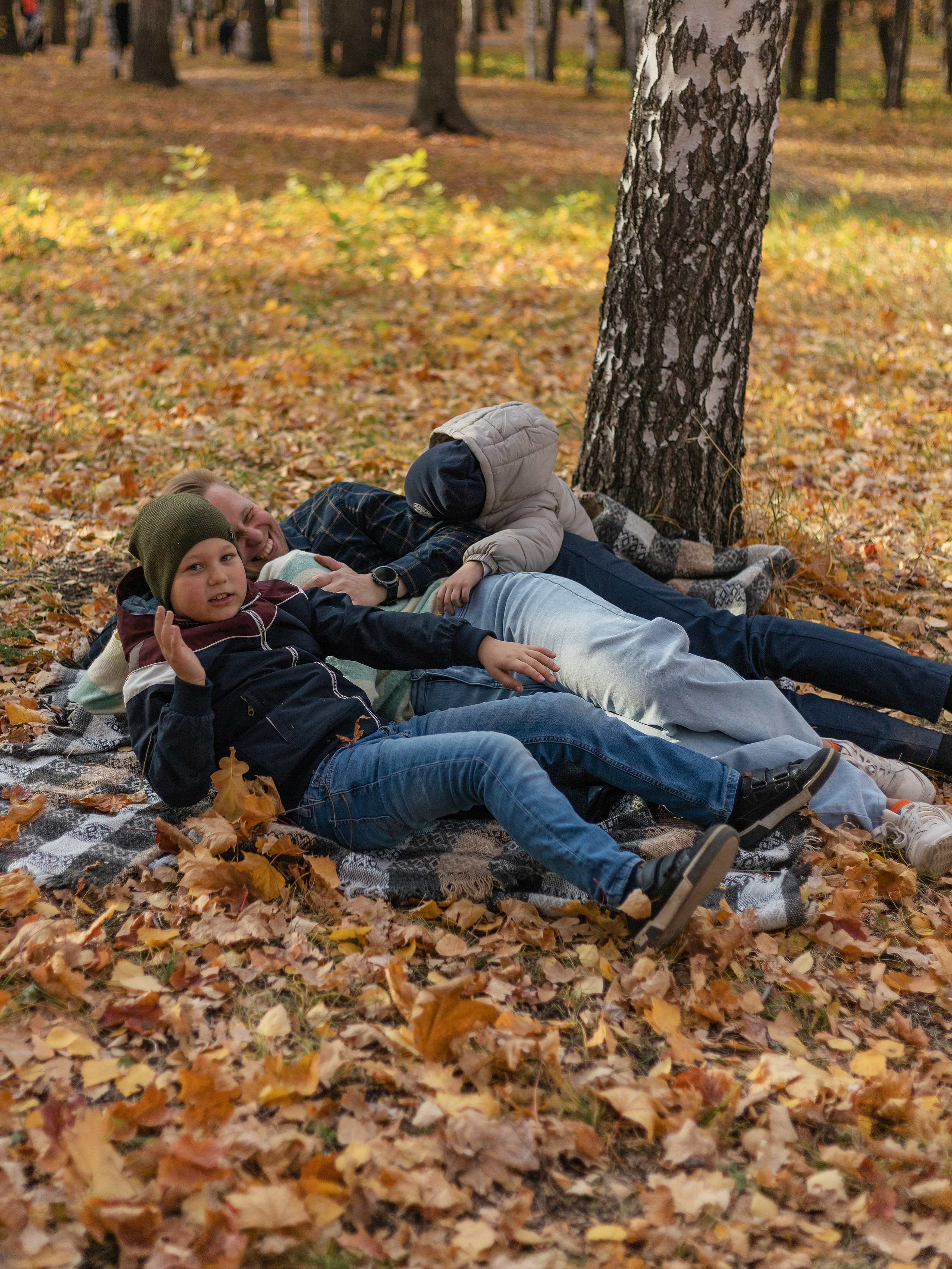 Семейный портрет. Семейный фотограф в Самаре Ольга Гадомская