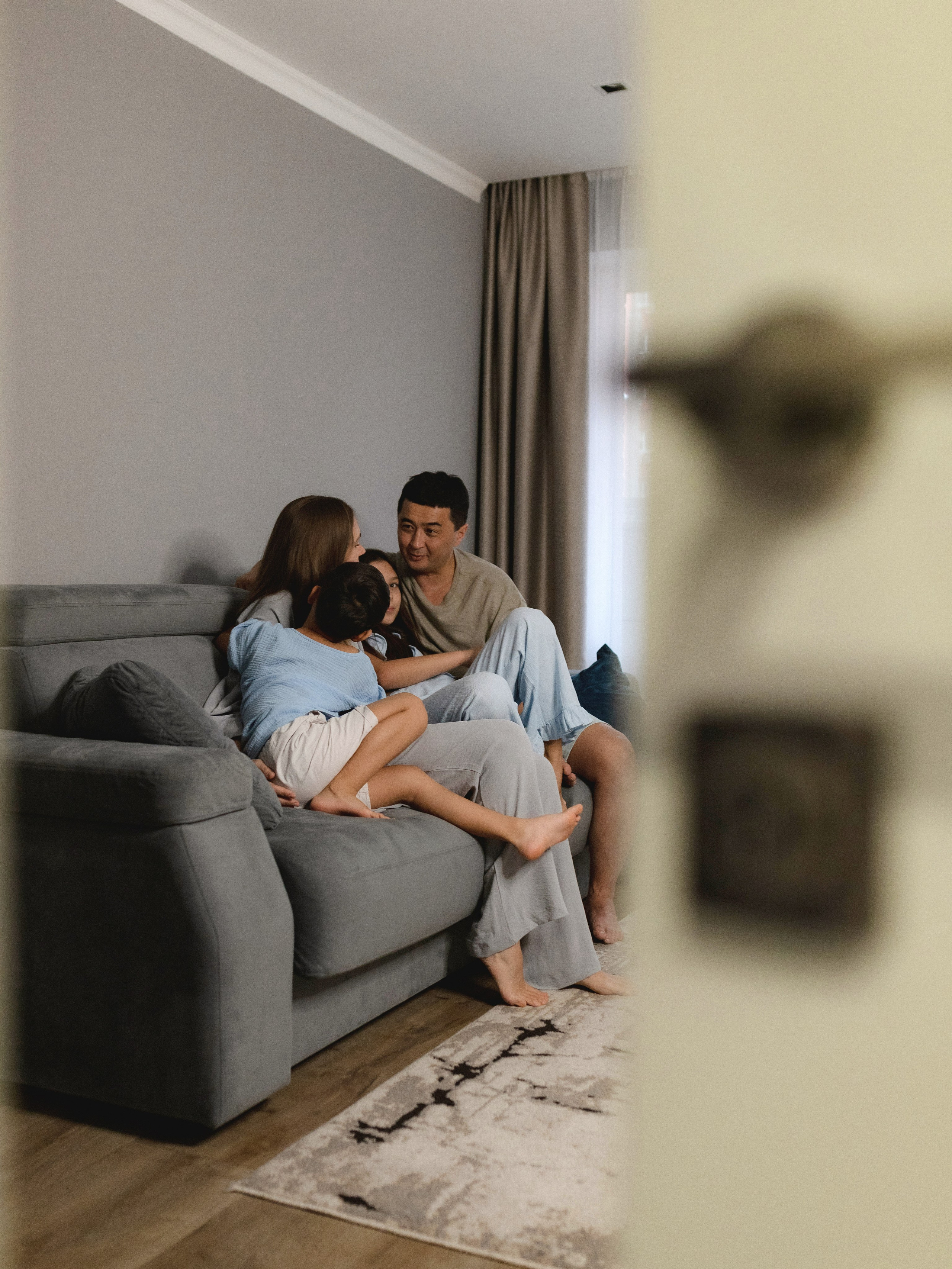 Семейный портрет. Семейный фотограф в Самаре Ольга Гадомская