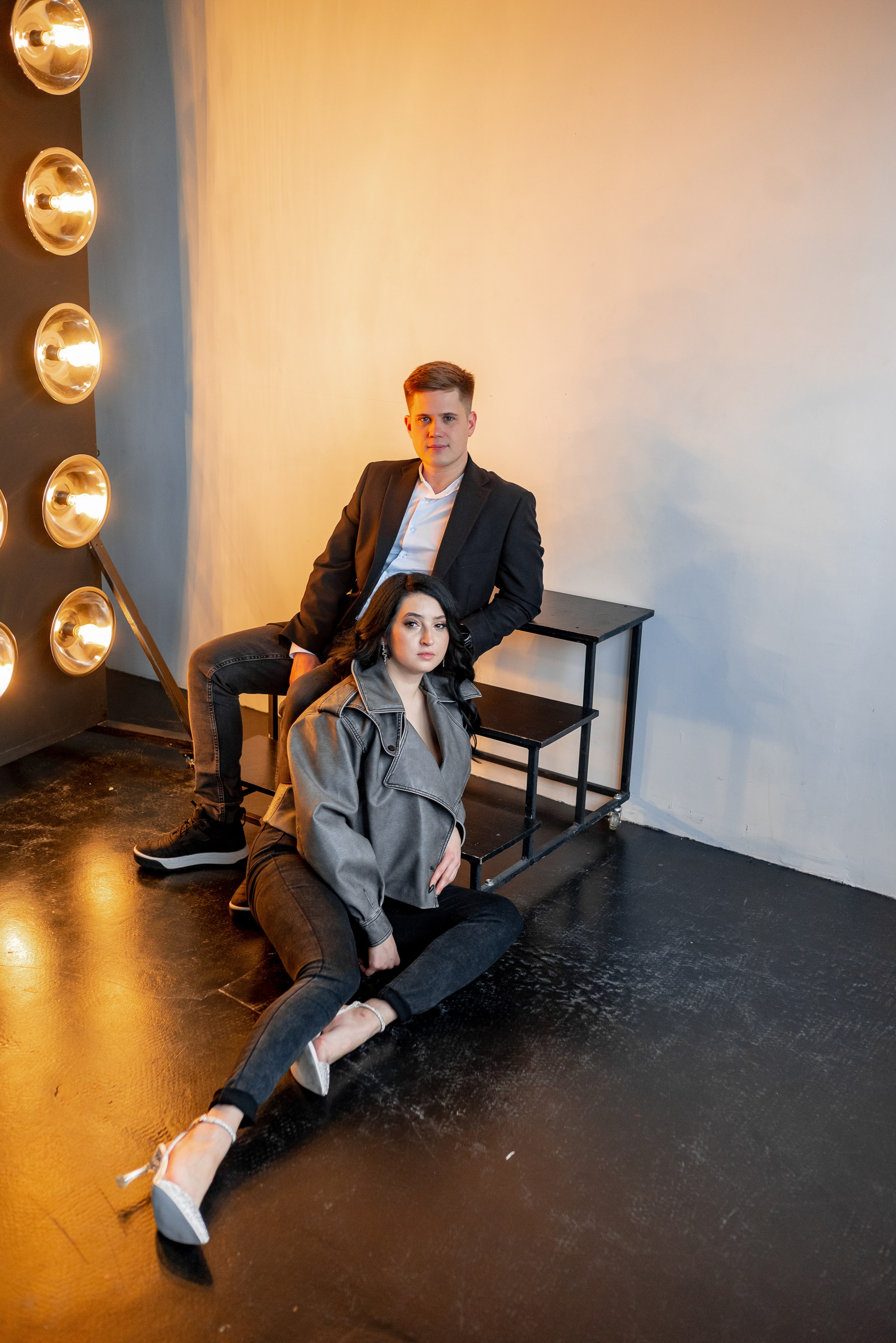 Настя и Саша. Предсвадебная съемка. Семейный и свадебный фотограф в Ижевске Елена Полтанова