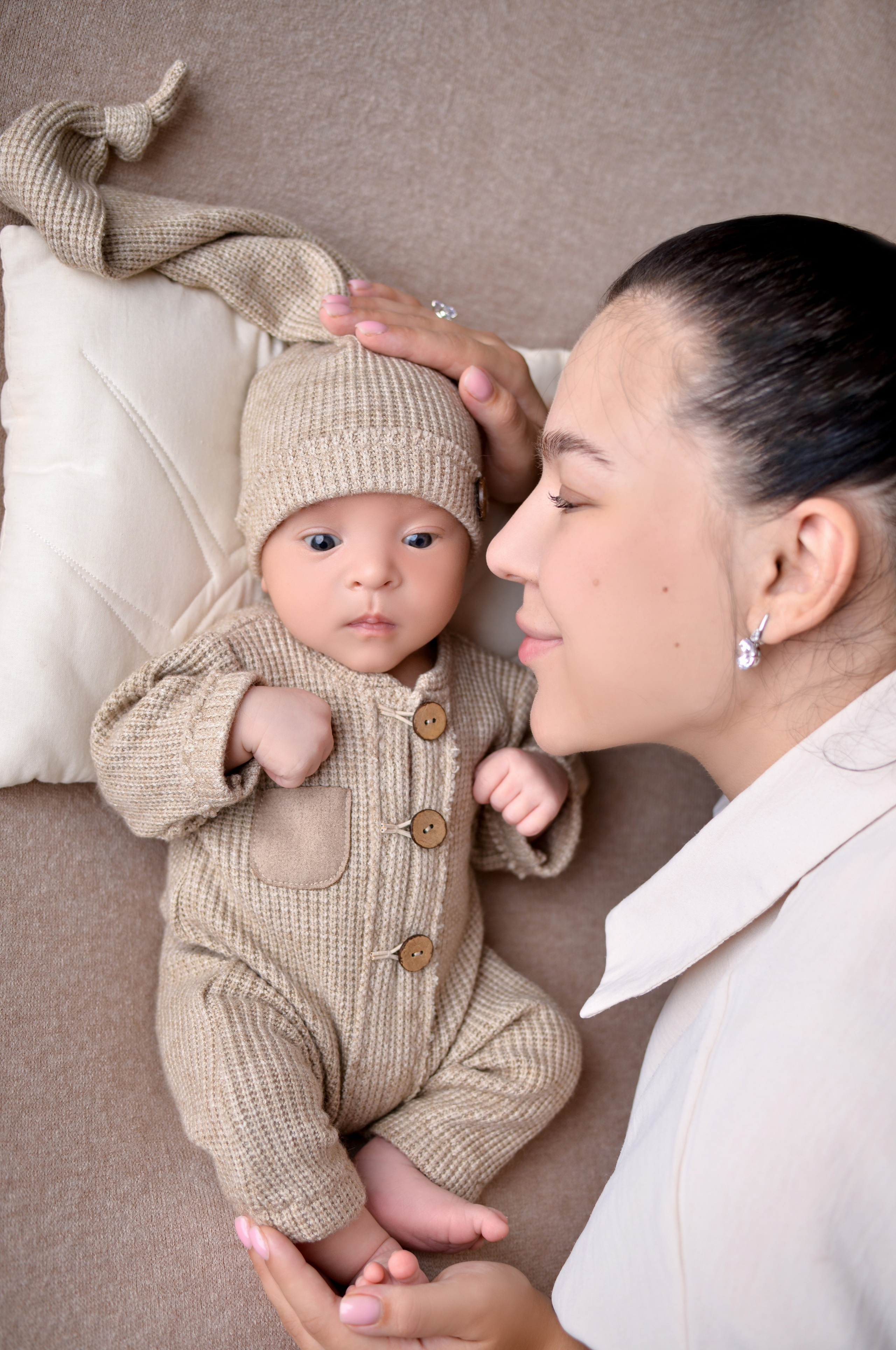 Лайфстайл с элементами ньюборн. Фотограф новорожденных Краснодар Малышенко Надежда
